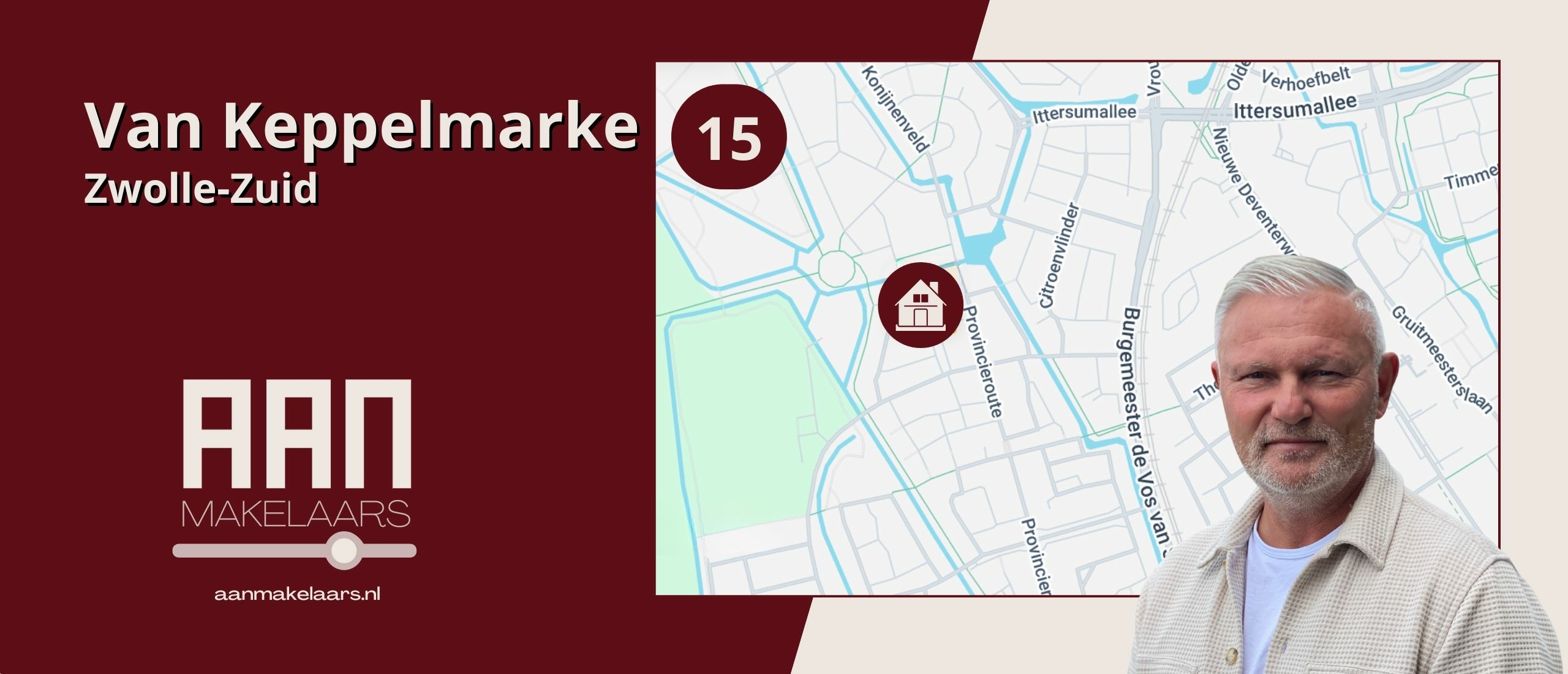 Van Keppelmarke 15 Royale Tussenwoning met Garage in Zwolle Zuid | AAN Makelaars