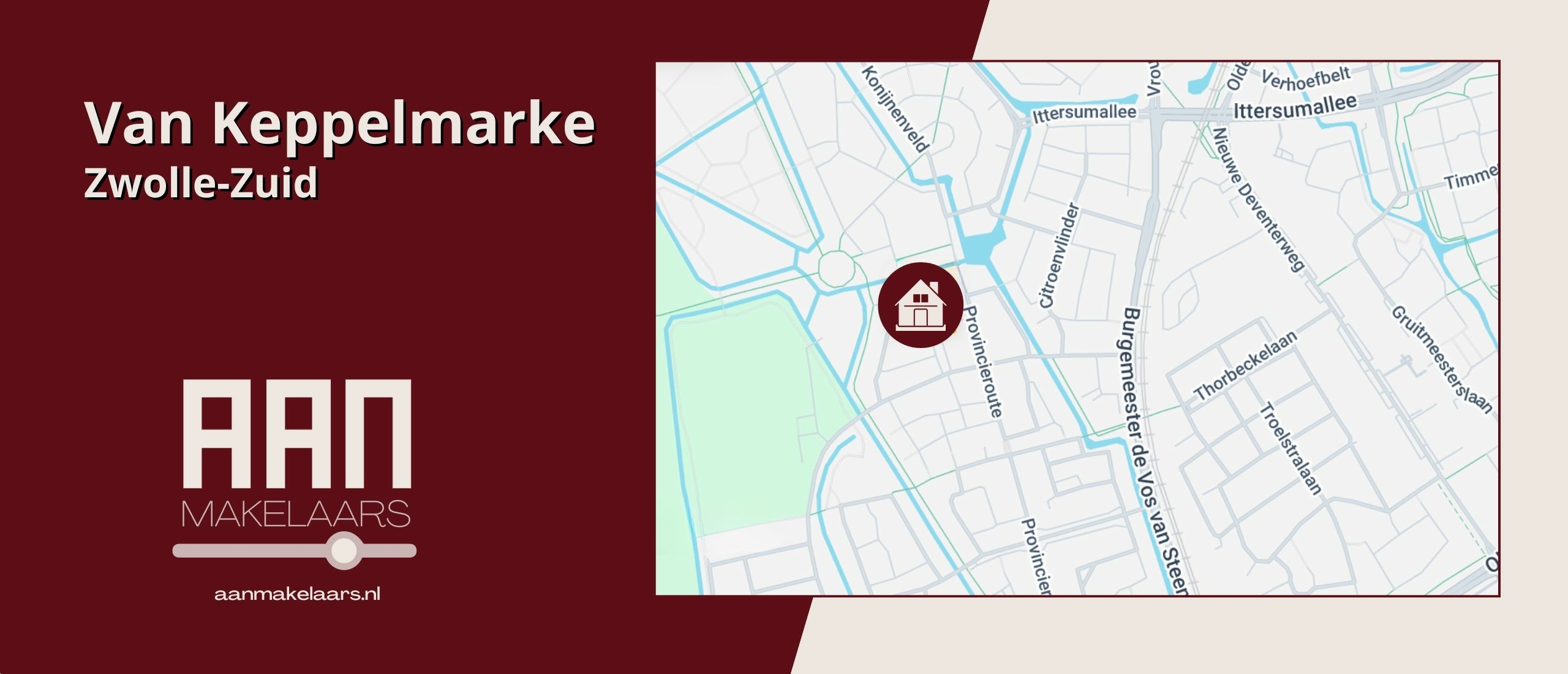 Van Keppelmarke 41 - Appartement in Oldenelerlanden Oost Zwolle | AAN Makelaars Zwolle