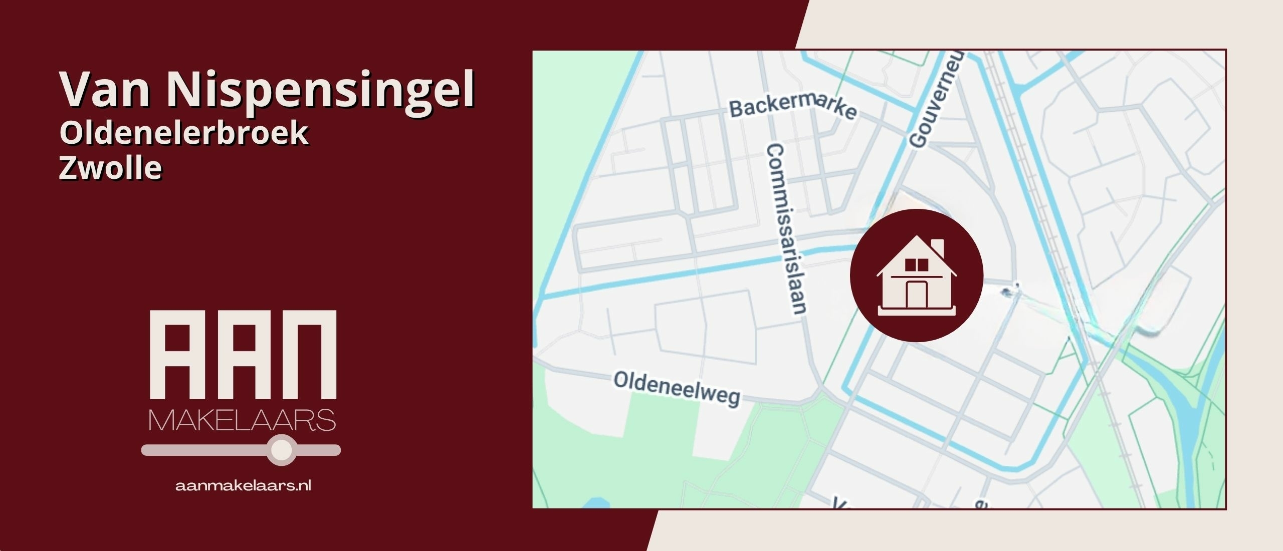Van Nispensingel 61 Zwolle – woningwaarde en biedadvies | AAN Makelaars