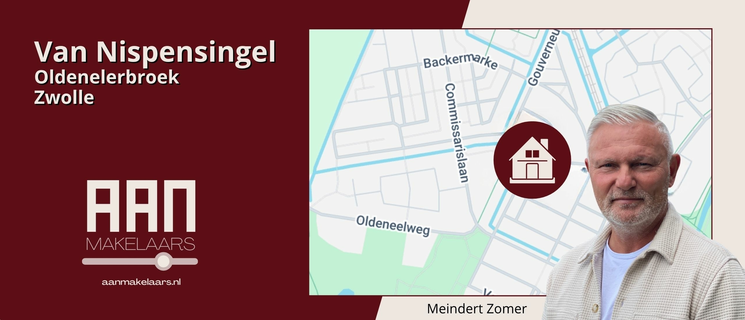 Van Nispensingel 71 Zwolle – woningwaarde en biedadvies | AAN Makelaars