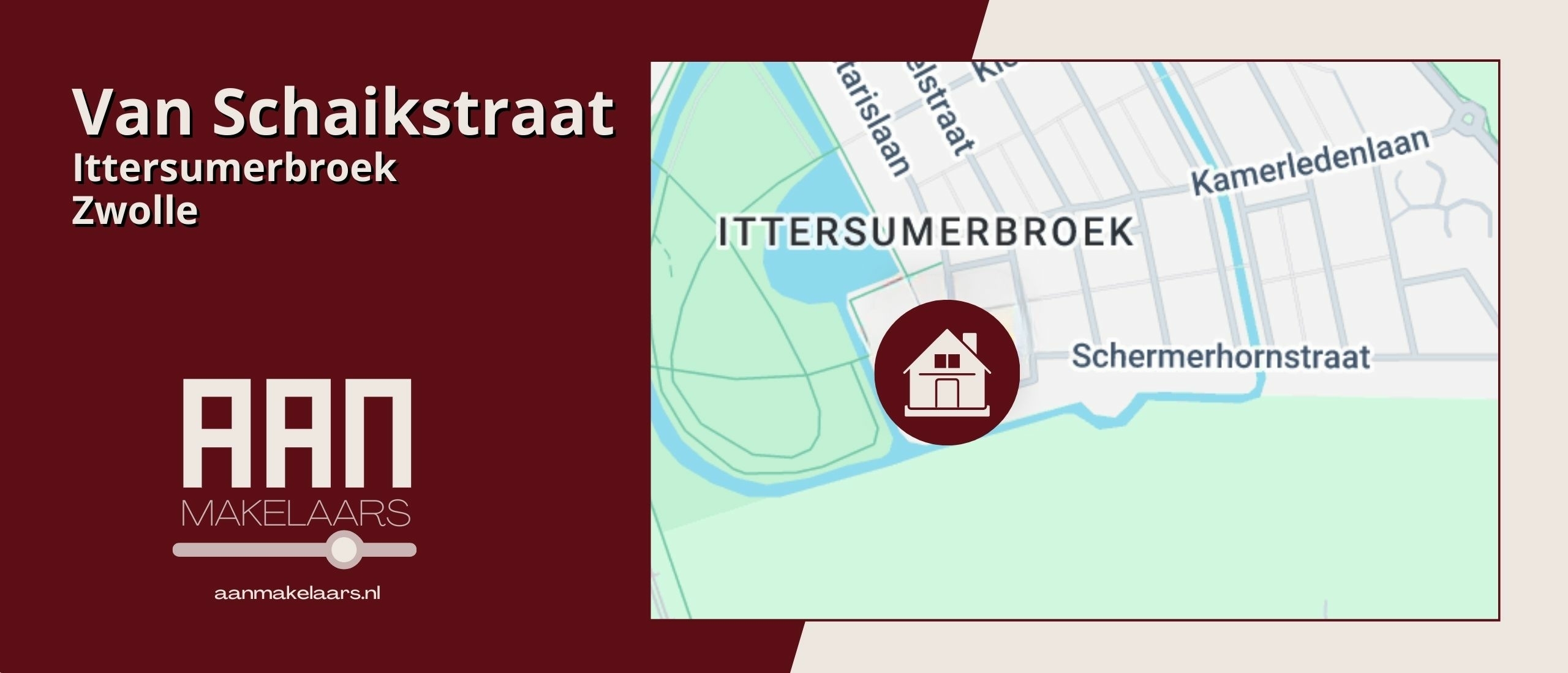 Van Schaikstraat 36 in Zwolle – woningwaarde en biedadvies | AAN Makelaars
