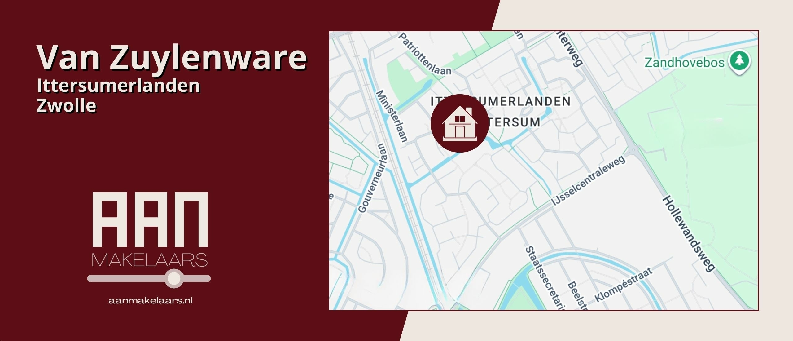 Van Zuylenware 61 in Zwolle – woningwaarde en biedadvies | AAN Makelaars