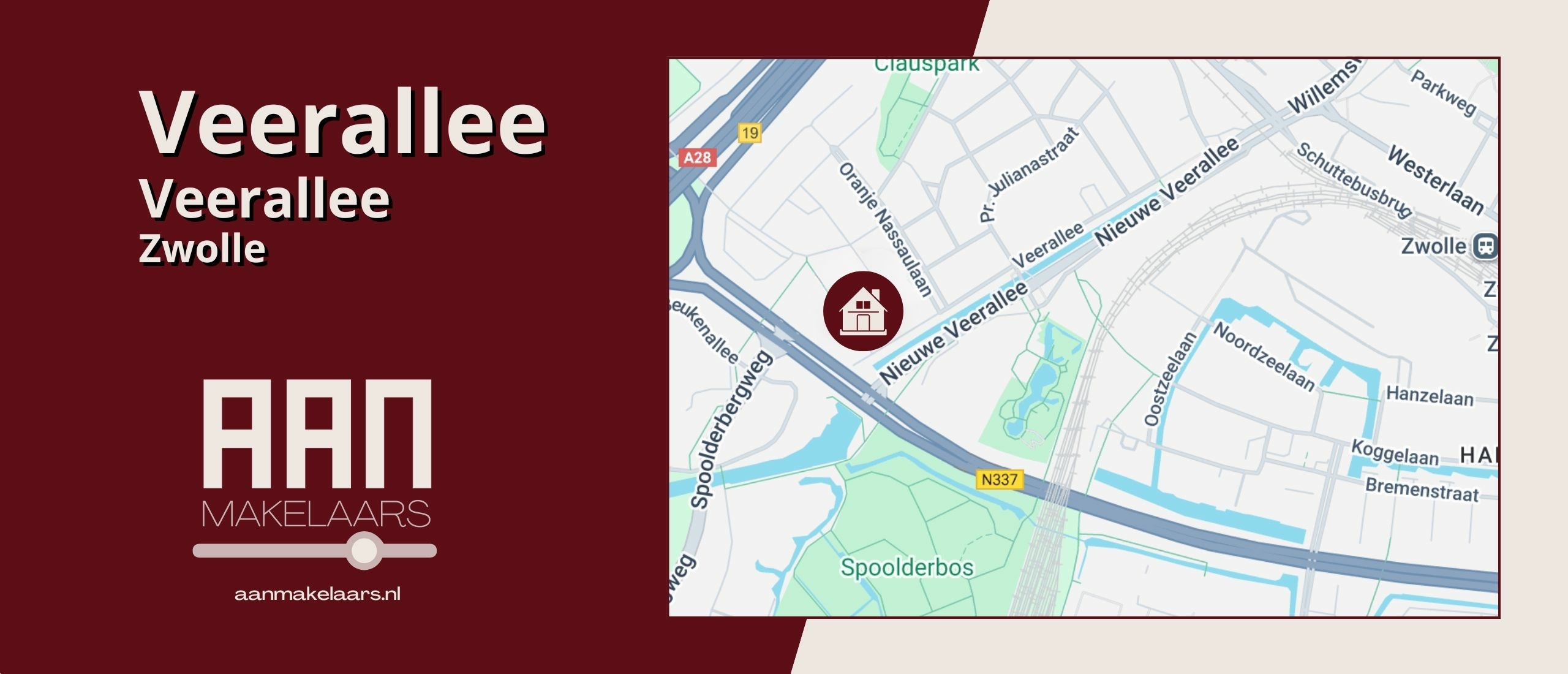 Veerallee 59-B Zwolle – Royaal Appartement met Balkon op het Zuiden en Garagebox in Veerallee | AAN Makelaars