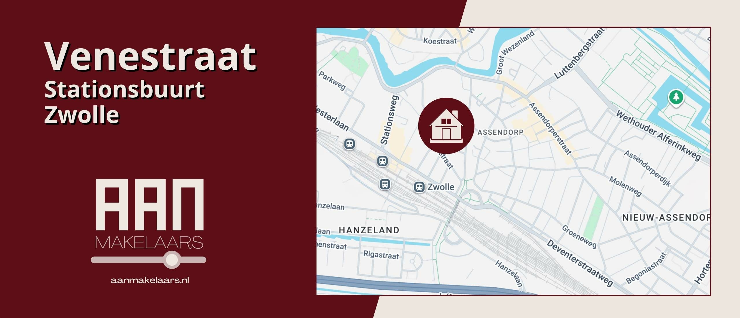 Venestraat 26 Zwolle – Sfeervolle tussenwoning in Assendorp | AAN Makelaars