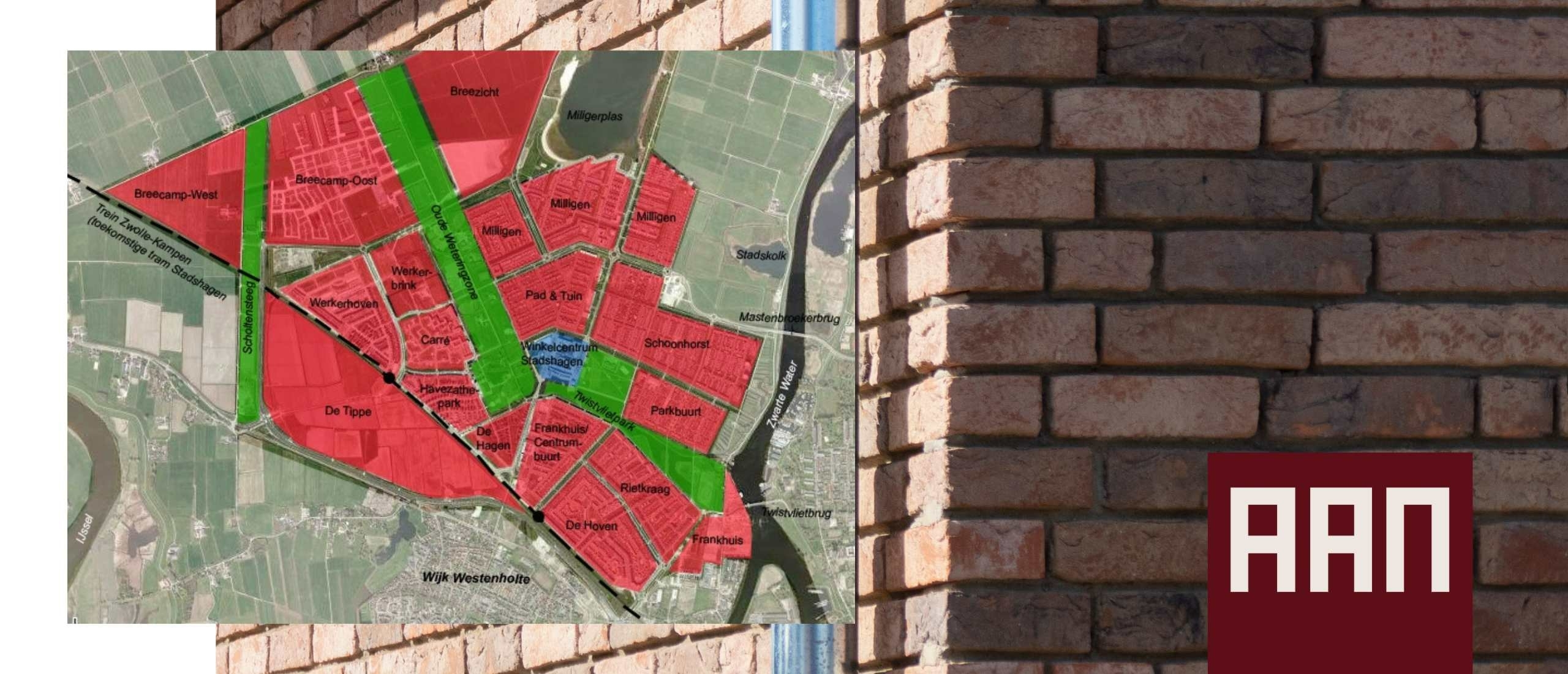 Verhuizen naar Stadshagen - Ontdek de Moderne Wijk met de Voeten in de Polder | AAN Makelaars Zwolle