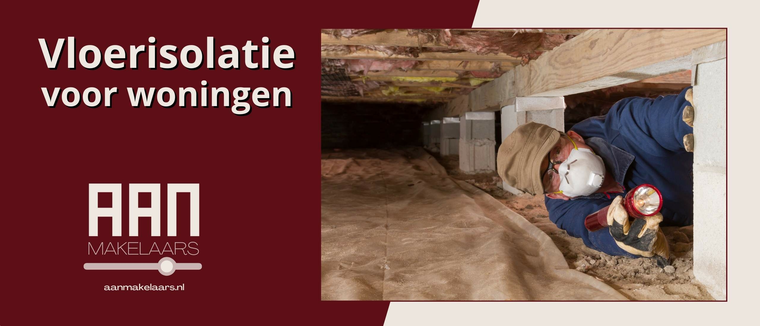 Vloerisolatie uitgelegd– warmere vloeren en meer wooncomfort | AAN Makelaars