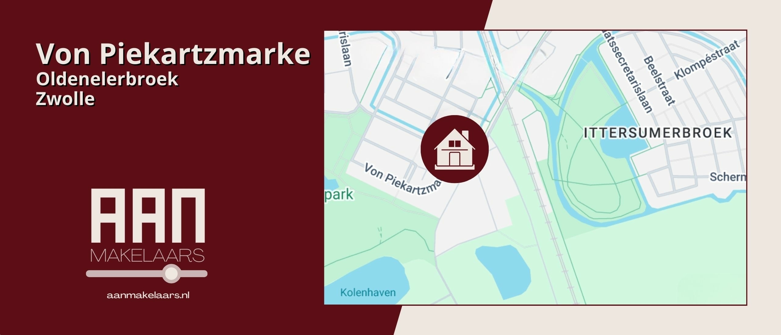 Von Piekartzmarke 33 Zwolle – woningwaarde en biedadvies | AAN Makelaars