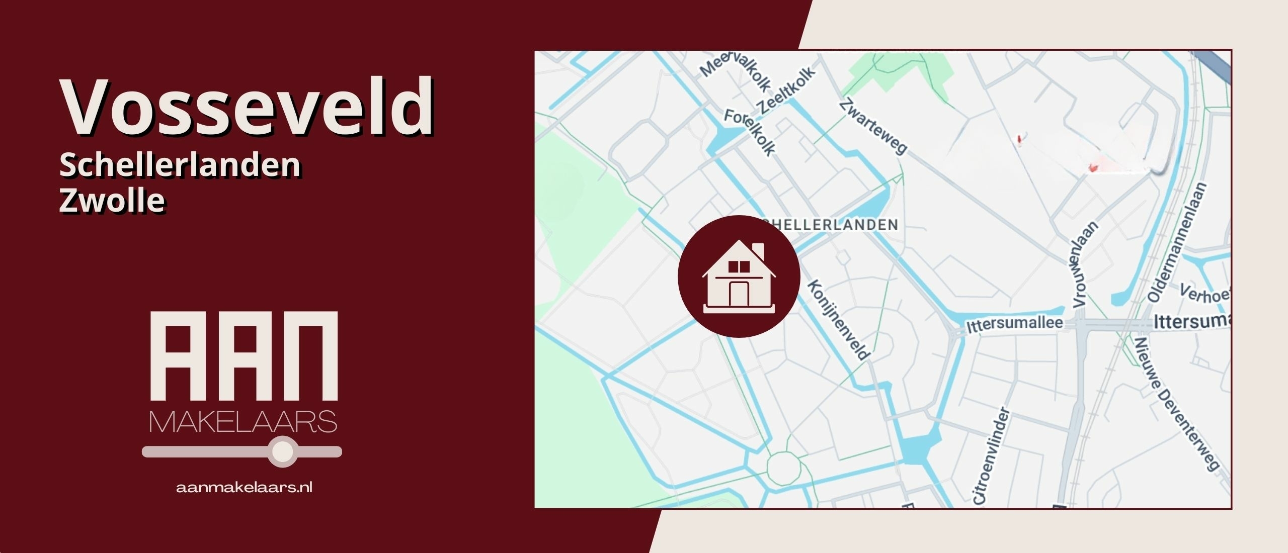 Vosseveld 40 in Zwolle – woningwaarde en biedadvies | AAN Makelaars