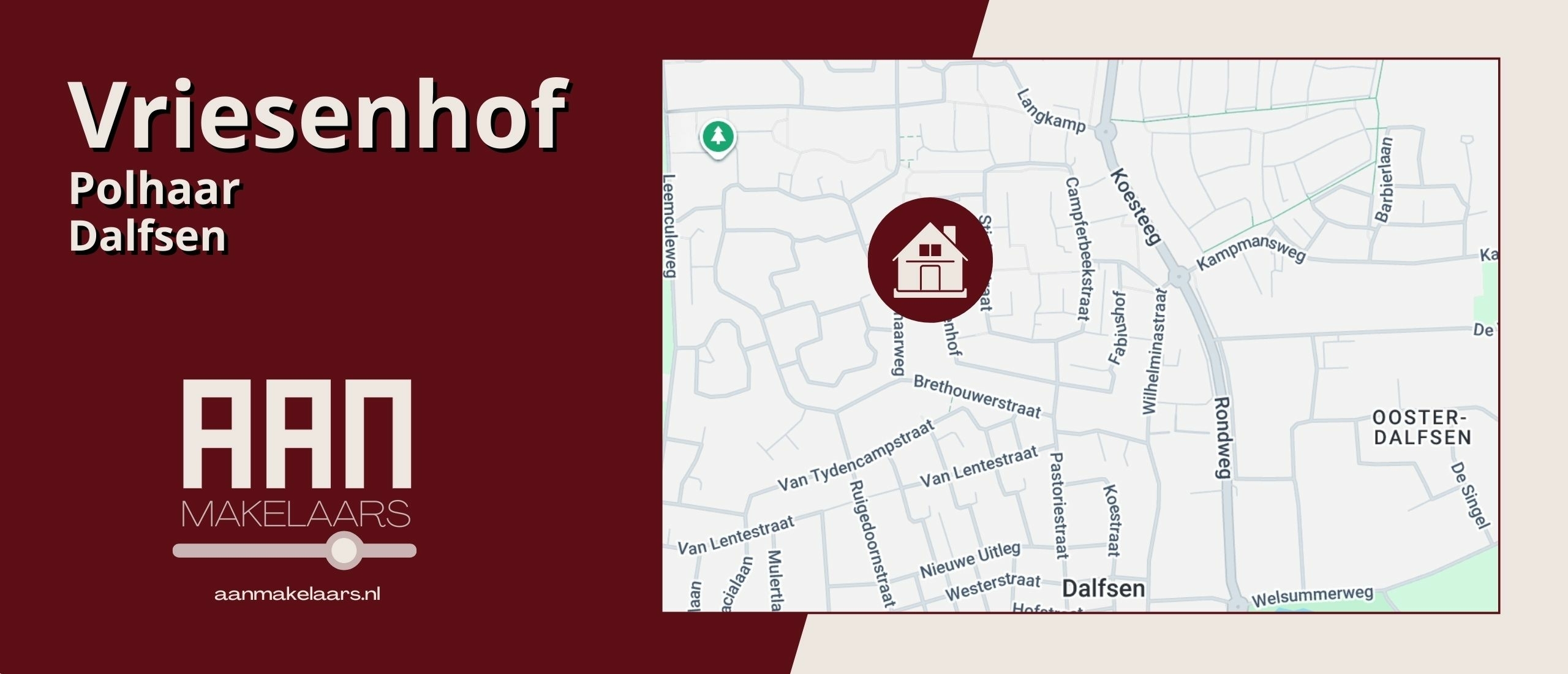 Vriesenhof 15 Dalfsen in Polhaar, royale vrijstaande woning met ruime tuin | AAN Makelaars