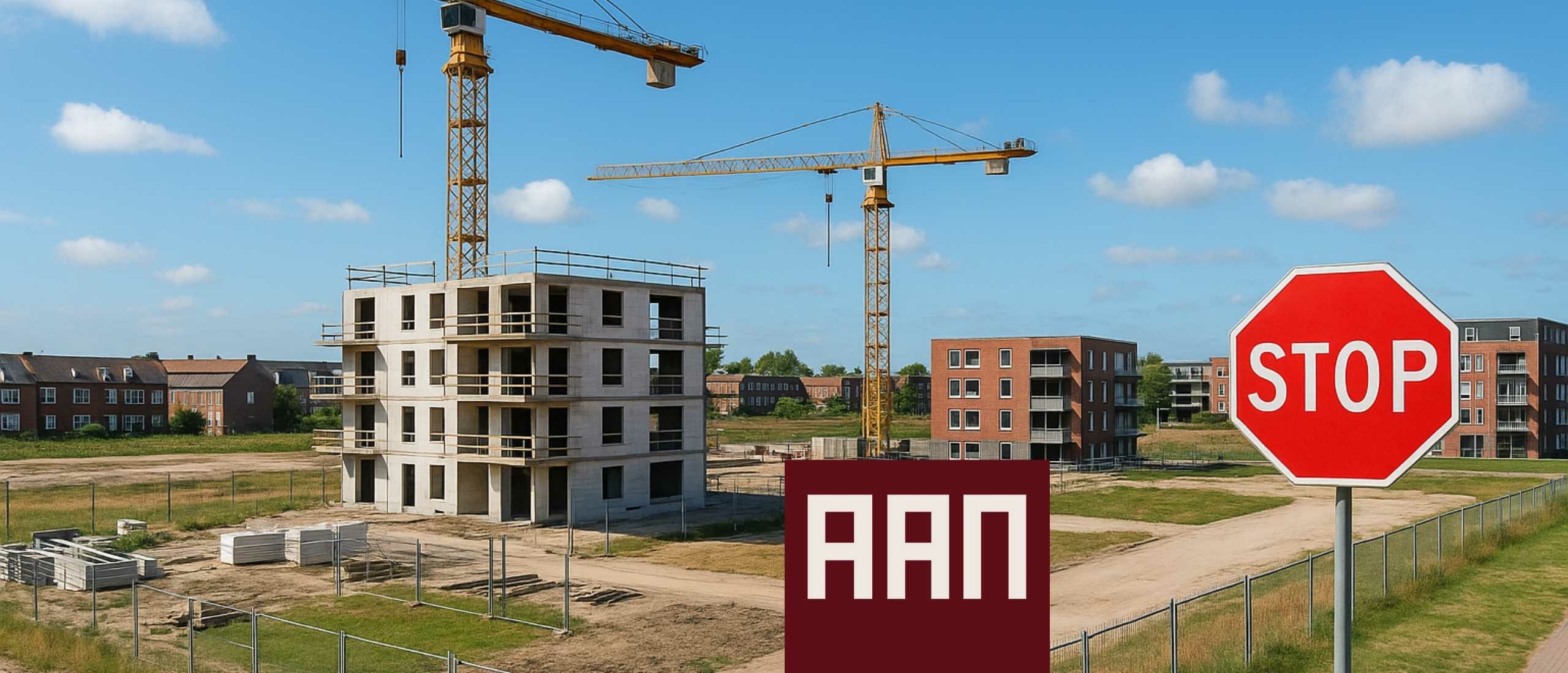 Waarom 100.000 woningen per jaar bouwen niet lukt | AAN Makelaars