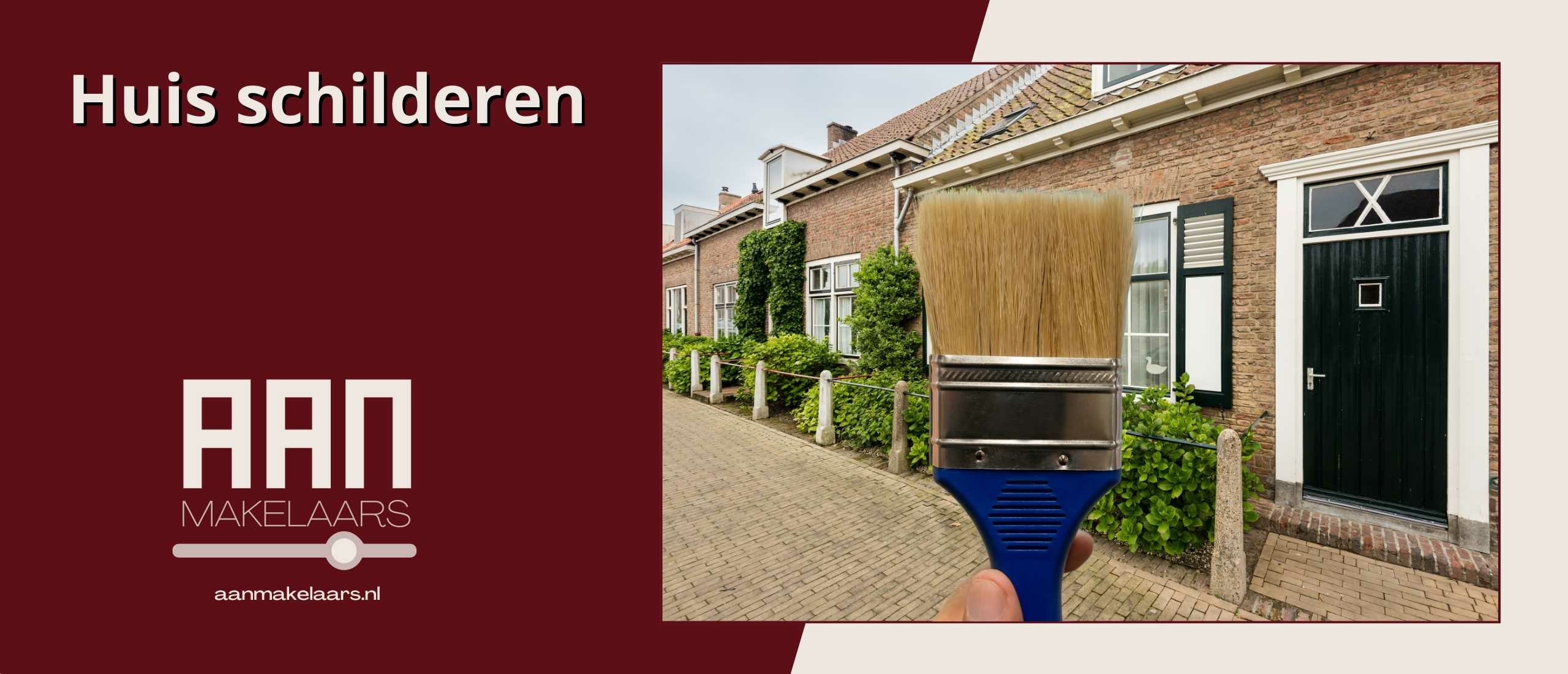 Wanneer is het tijd om je huis opnieuw te schilderen? | AAN Makelaars Zwolle