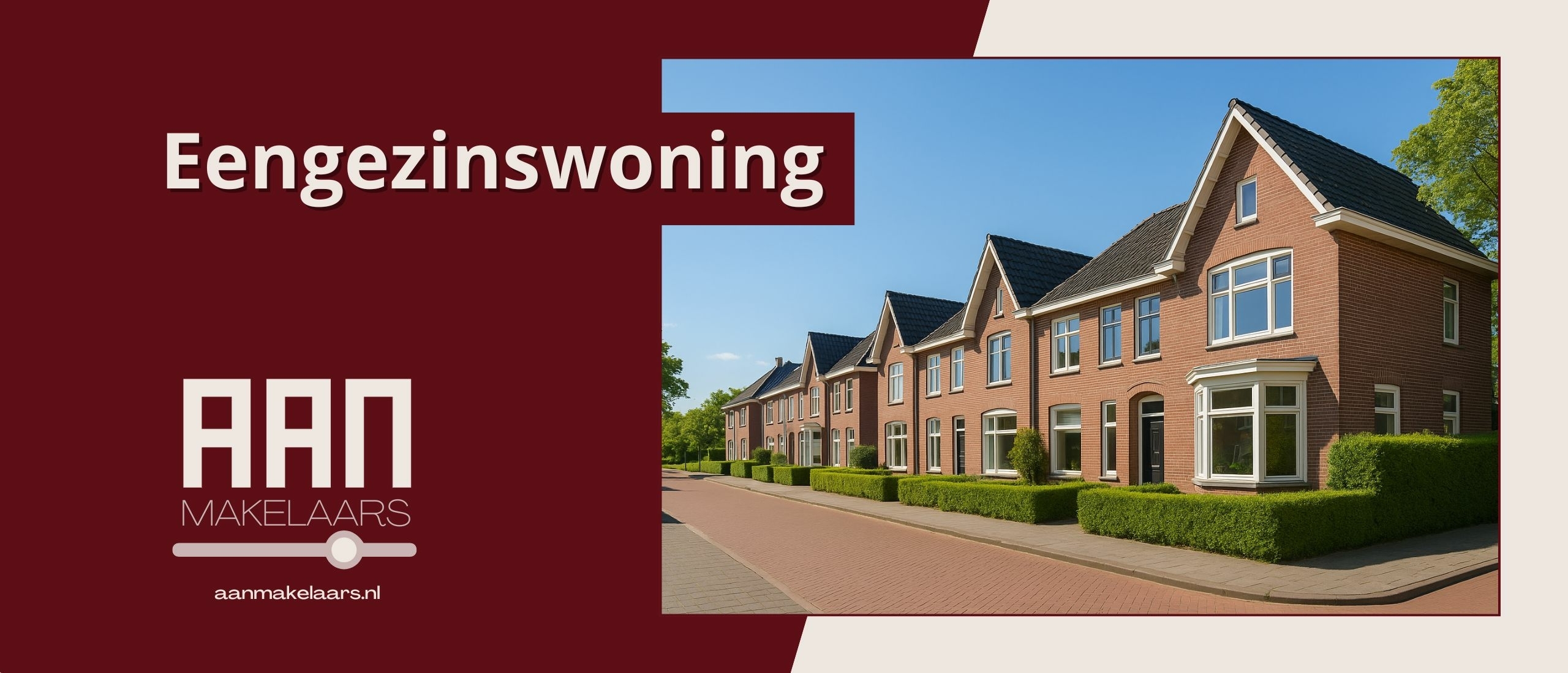 Wat is een eengezinswoning? Complete uitleg en woningtypen | AAN Makelaars Wat is een eengezinswoning? Complete uitleg en woningtypen | AAN Makelaars