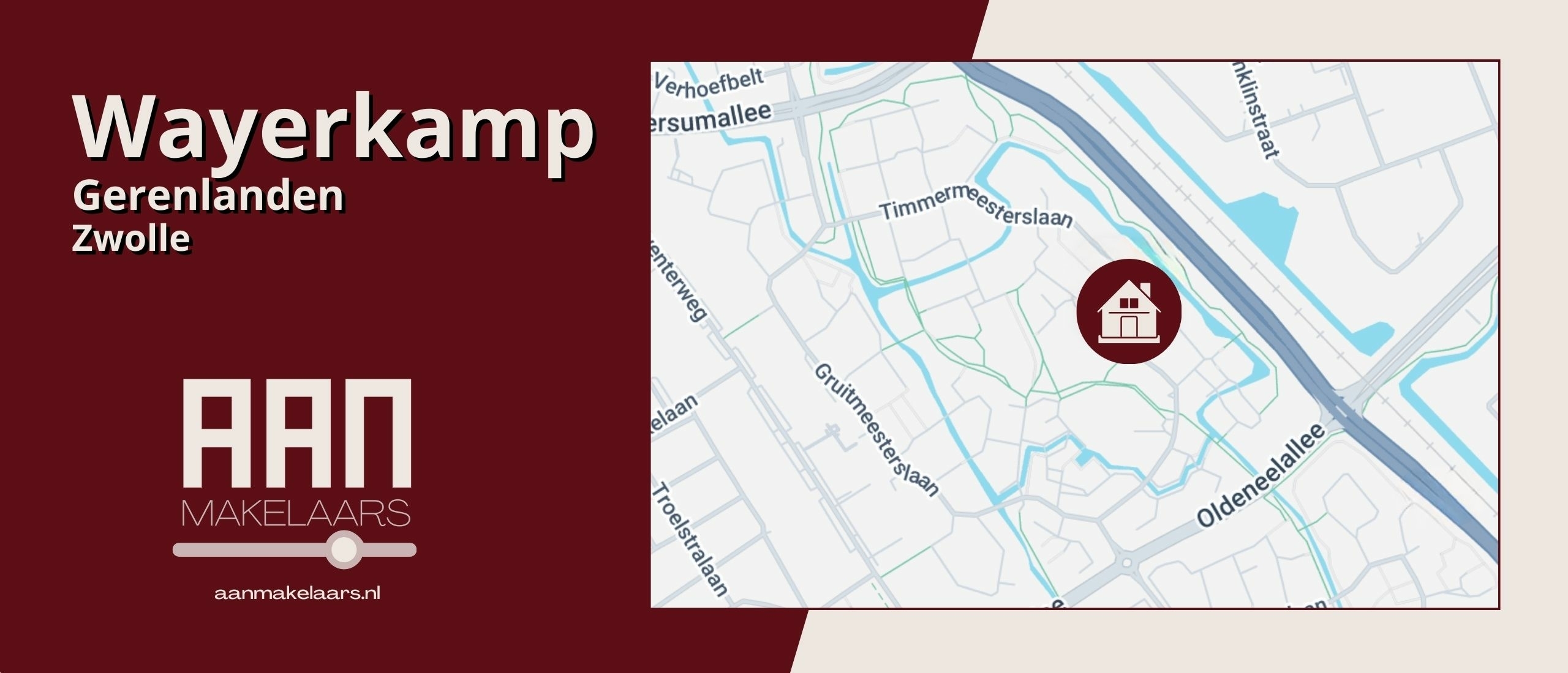 Wayerkamp 35 in Zwolle – woningwaarde en biedadvies | AAN Makelaars
