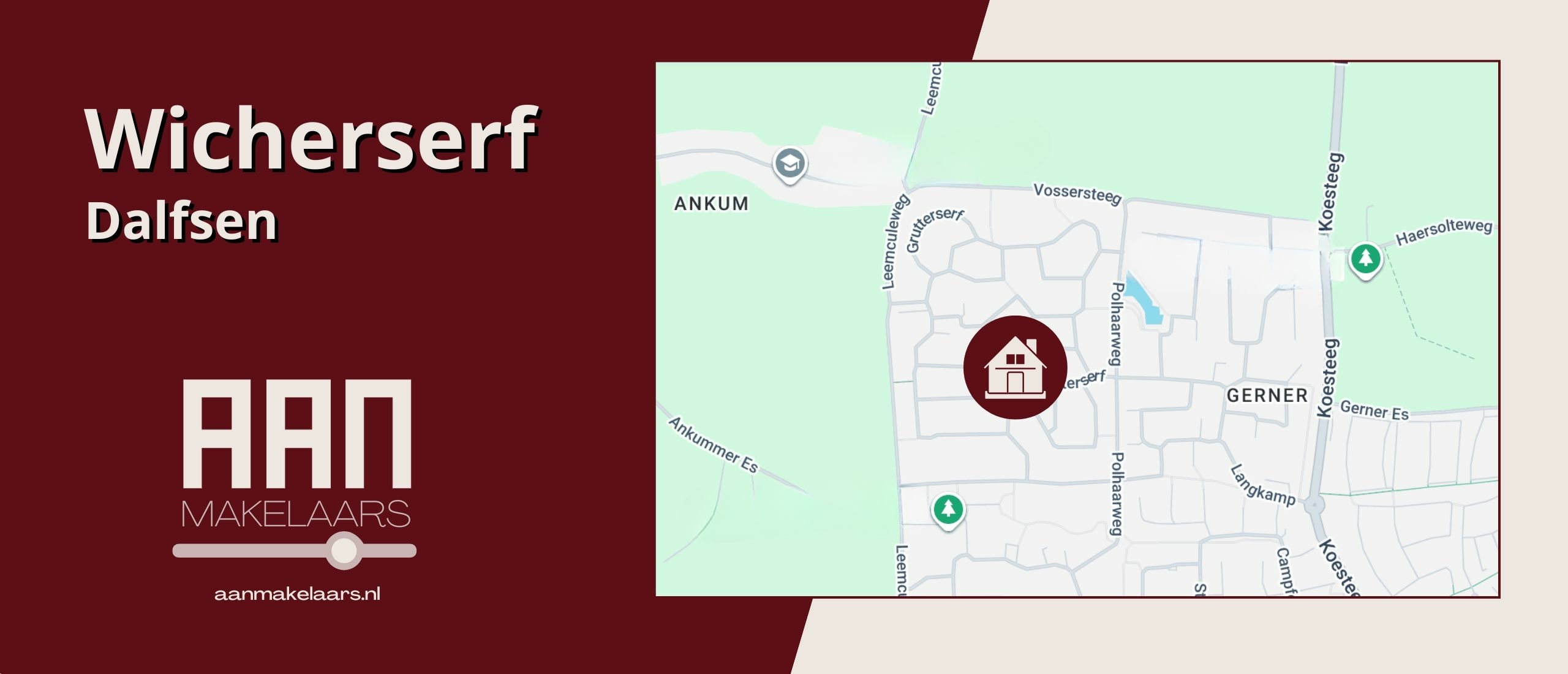 Wicherserf 32 Dalfsen - Gelijkvloerse Vrijstaande Woning met Veel Ruimte in Ankummer Es | AAN Makelaars