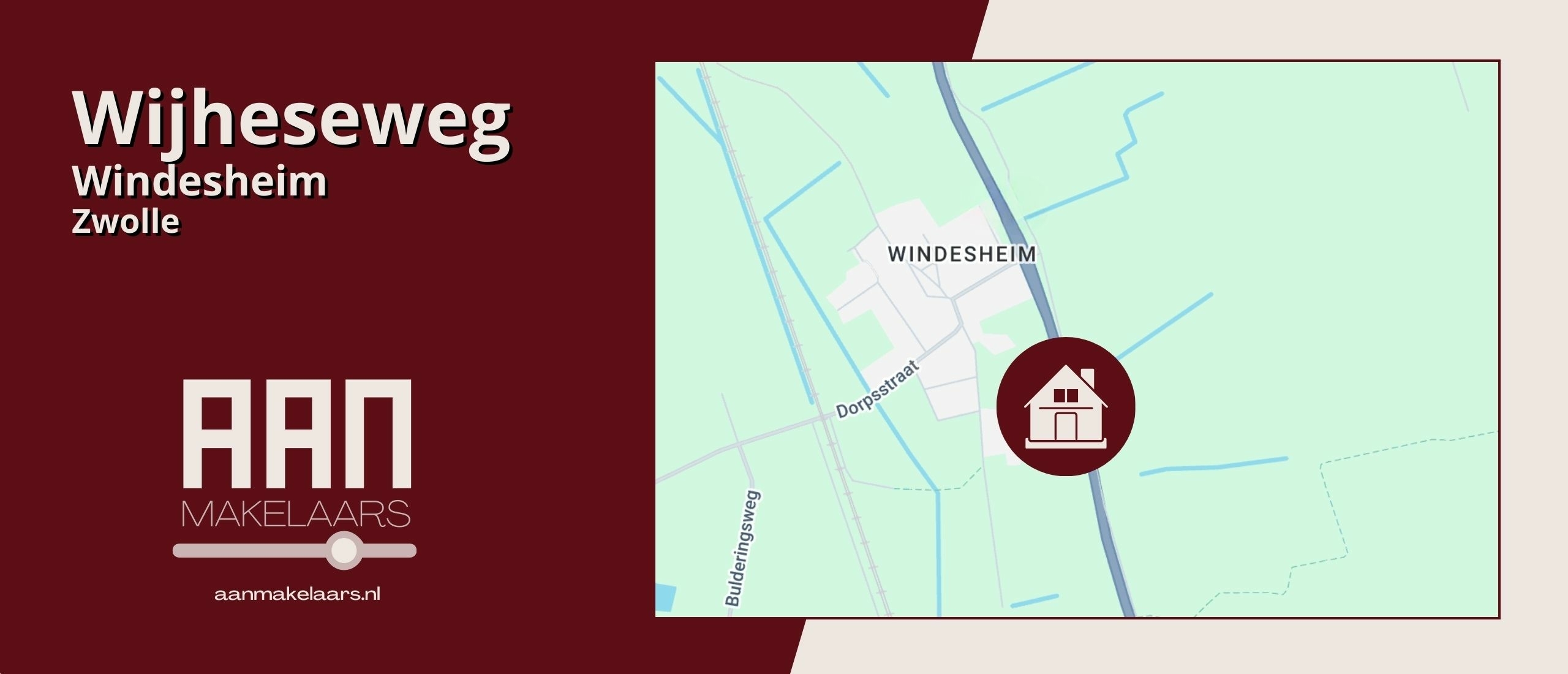 Wijheseweg 56 in Zwolle – woningwaarde en biedadvies | AAN Makelaars