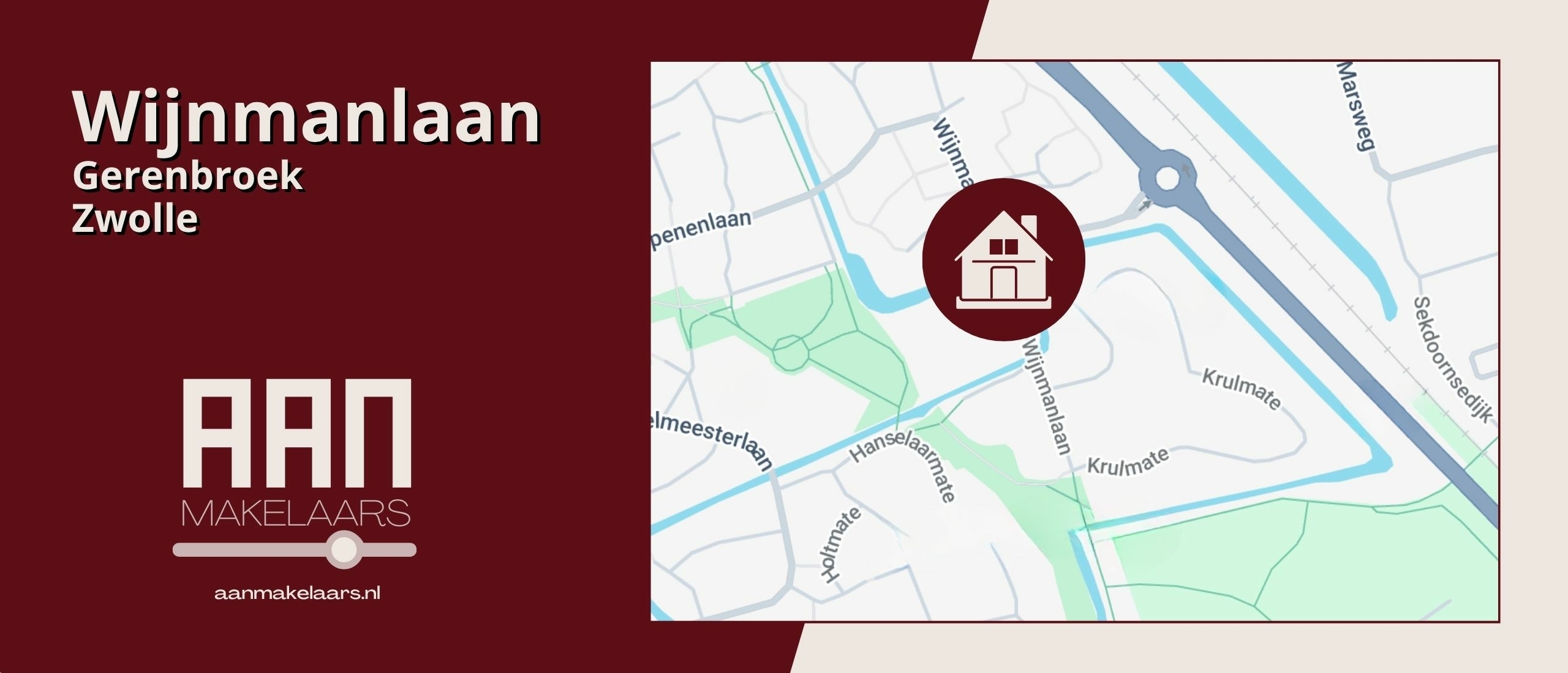 Wijnmanlaan 18 in Zwolle – woningwaarde en biedadvies | AAN Makelaars