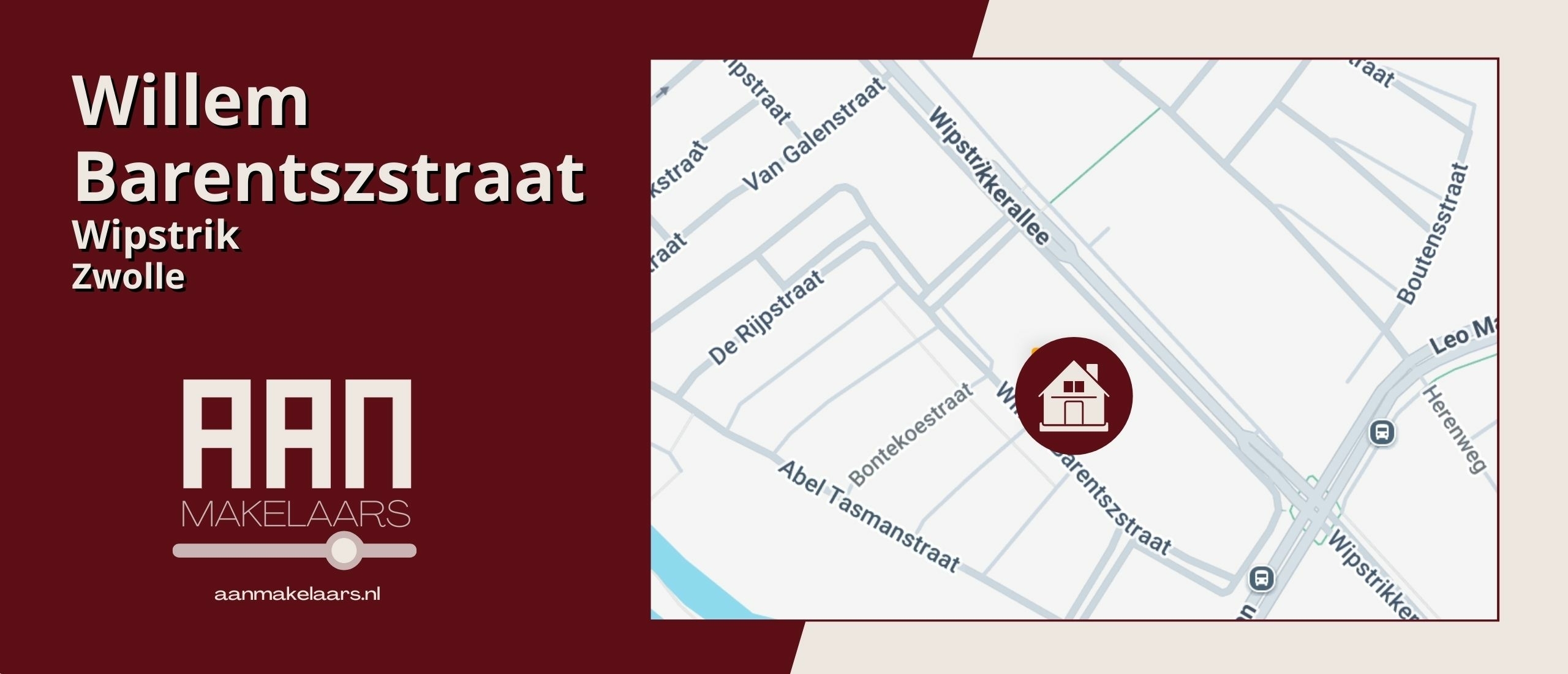 Willem Barentszstraat 59 Zwolle - met royale tuin en garage in Wipstrik-Zuid | AAN Makelaars