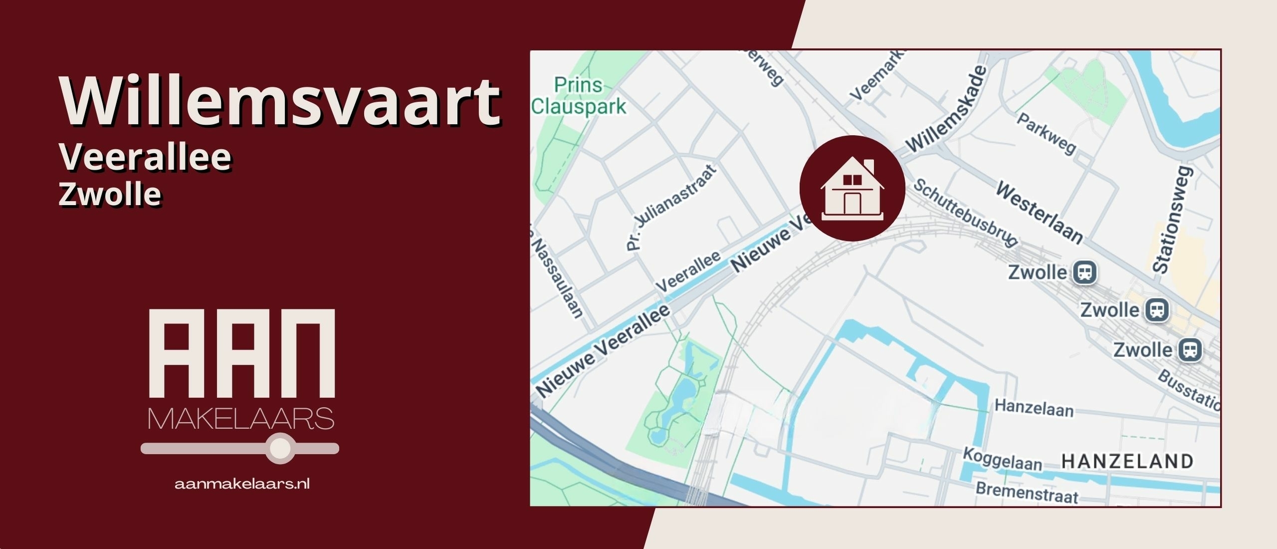 Willemsvaart 1-1104 in Zwolle – woningwaarde en biedadvies | AAN Makelaars