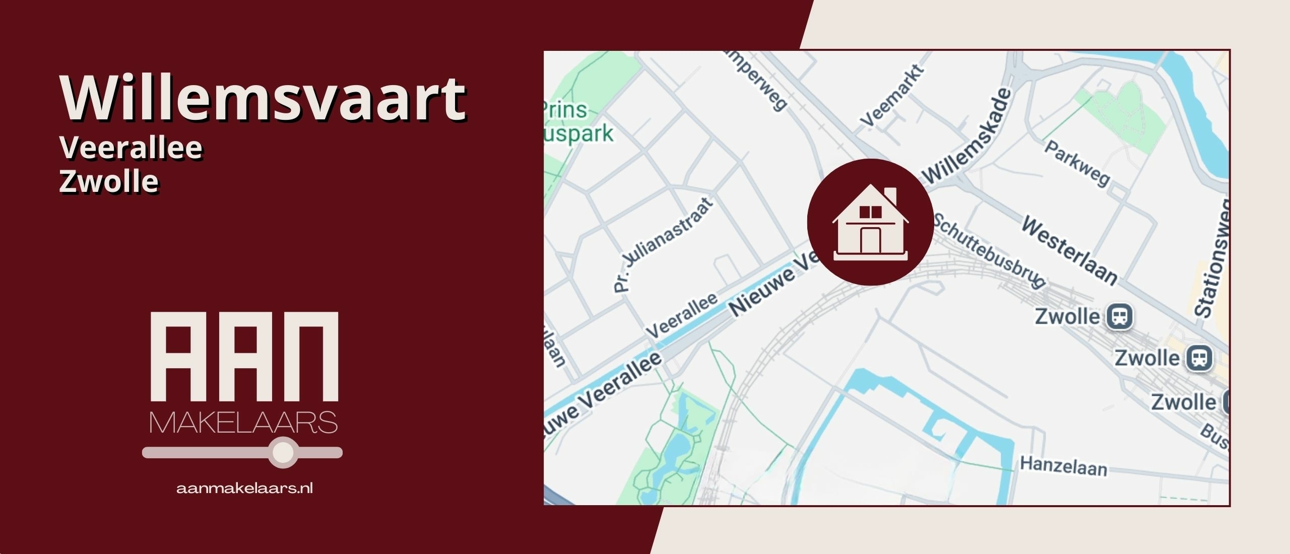 Willemsvaart 1-1204 in Zwolle – woningwaarde en biedadvies | AAN Makelaars
