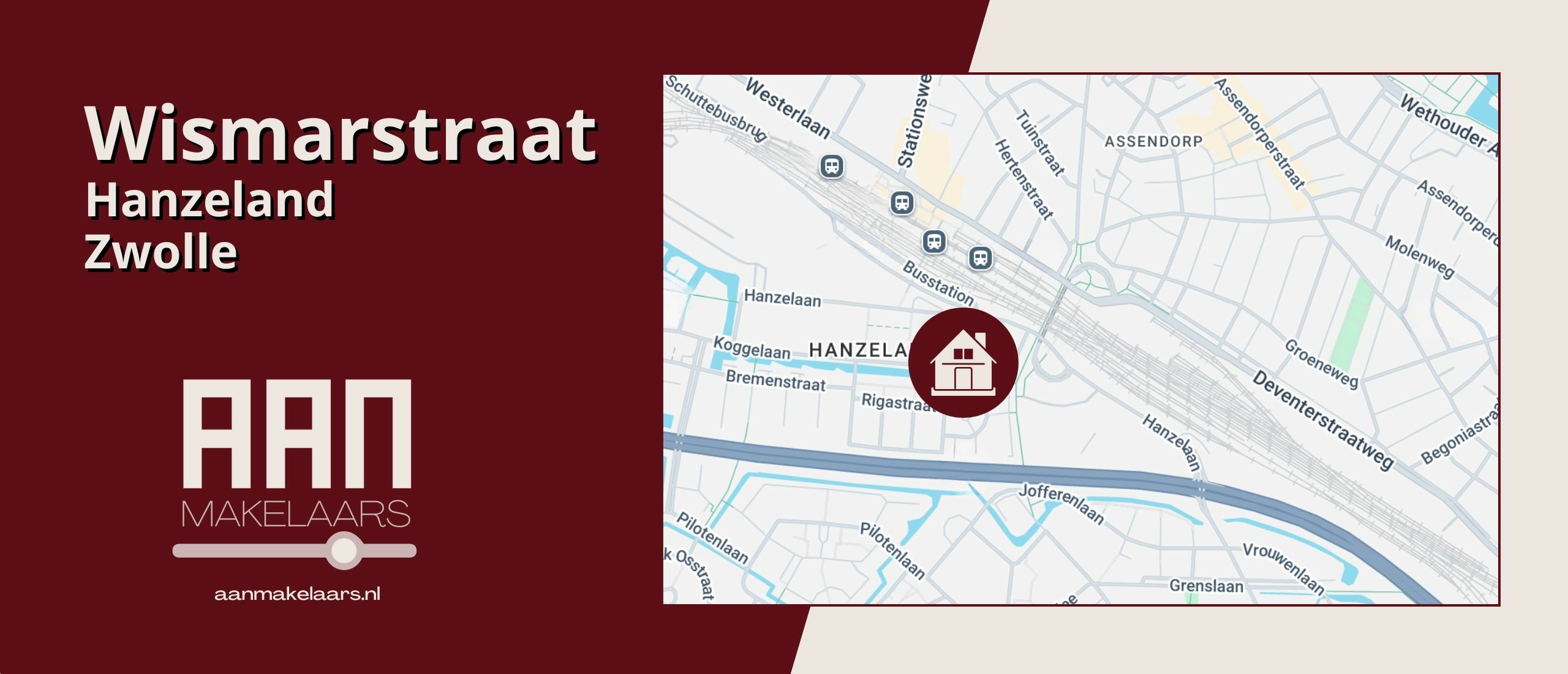 Wismarstraat 73 Zwolle - hoekappartement in Hanzeland met balkon op het zuiden | AAN Makelaars