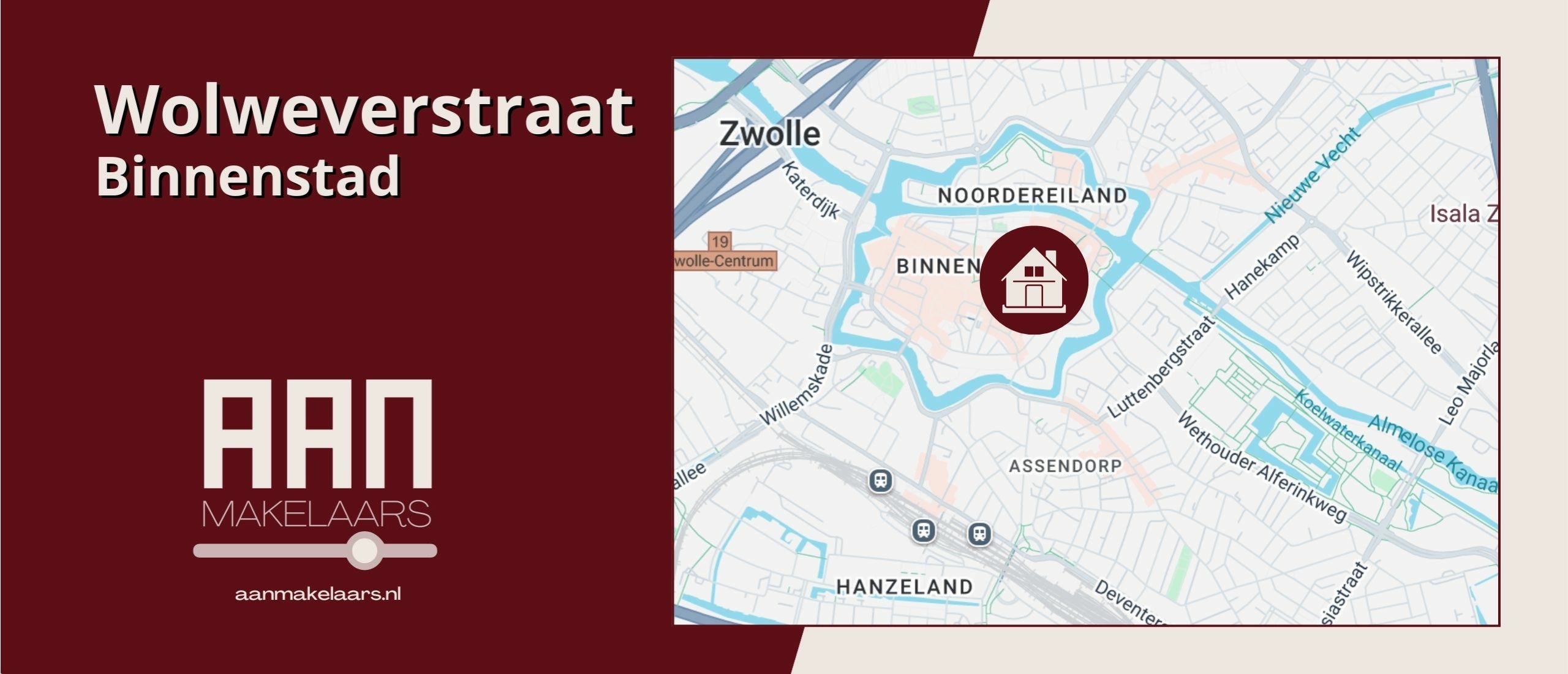 Wolweverstraat 12A Zwolle - Wonen in de historische binnenstad | AAN Makelaars