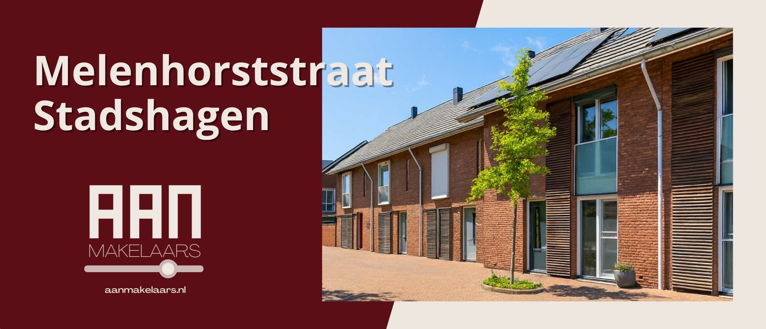 Wonen aan de Melenhorststraat Stadshagen - moderne woningen in kindvriendelijke wijk Zwolle | Stadshagen | AAN Makelaars