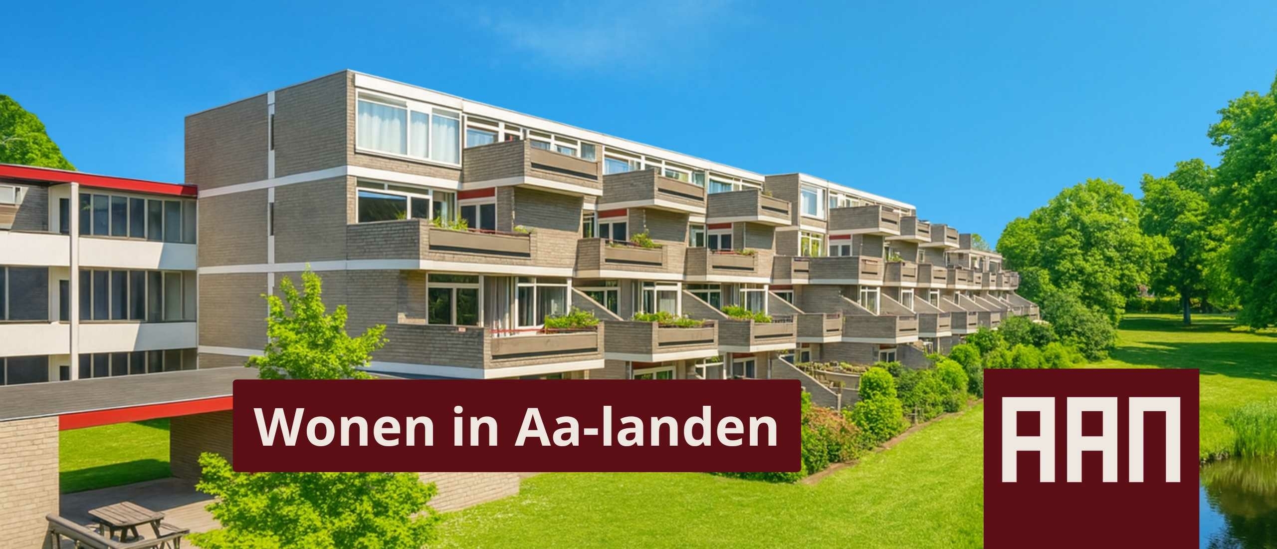 Wonen in Aa-landen Zwolle met water en natuur | AAN Makelaars