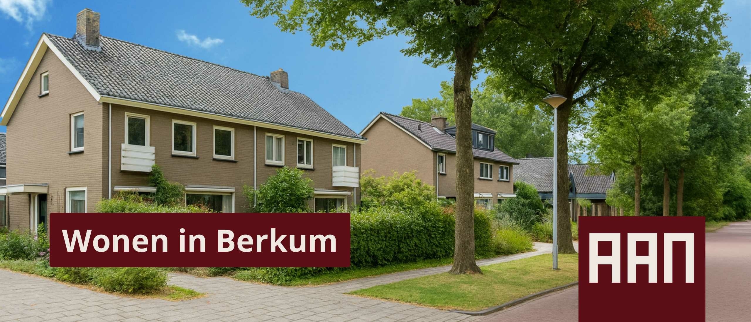 Wonen in Berkum - het groene tuindorp van Zwolle | AAN Makelaars Wonen in Berkum - het groene tuindorp van Zwolle | AAN Makelaars