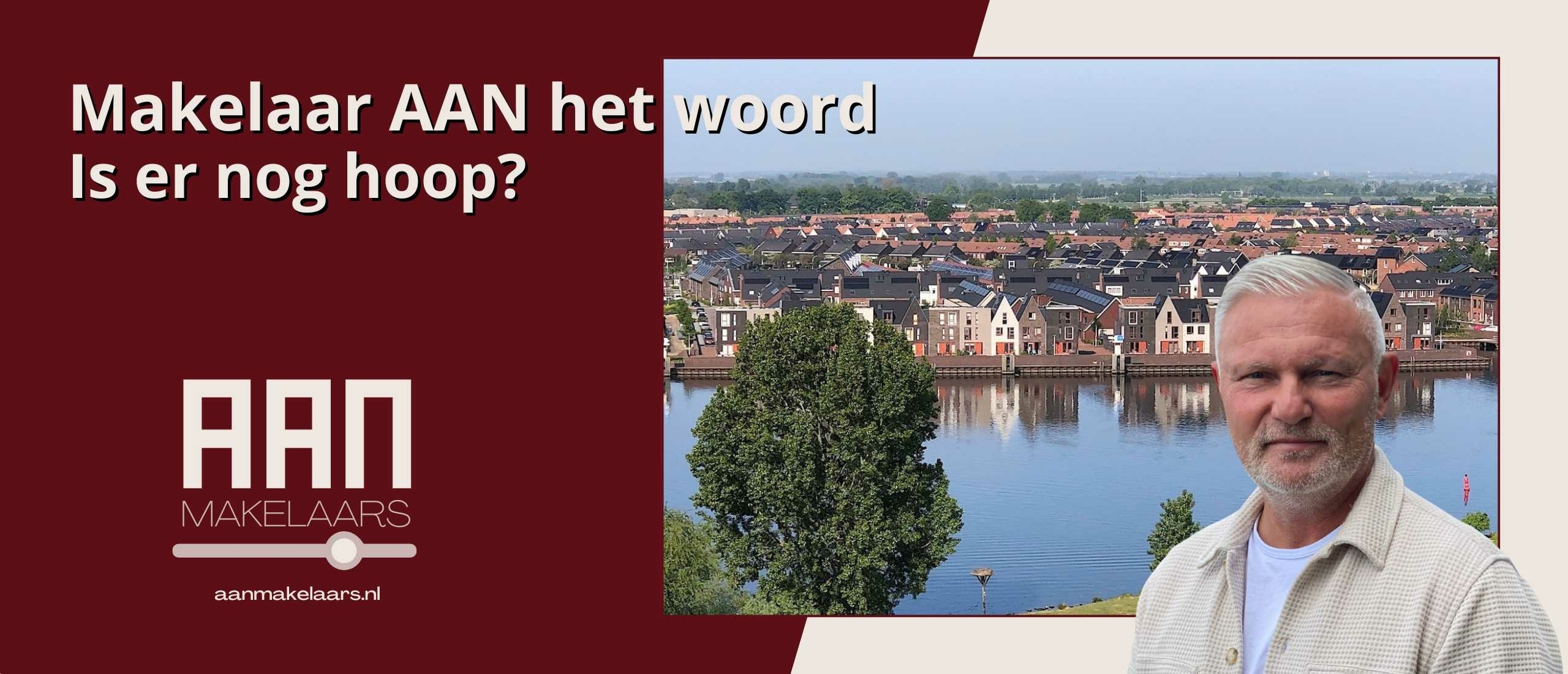 Woningmarkt onder druk, toch is er hoop | Makelaar AAN het woord