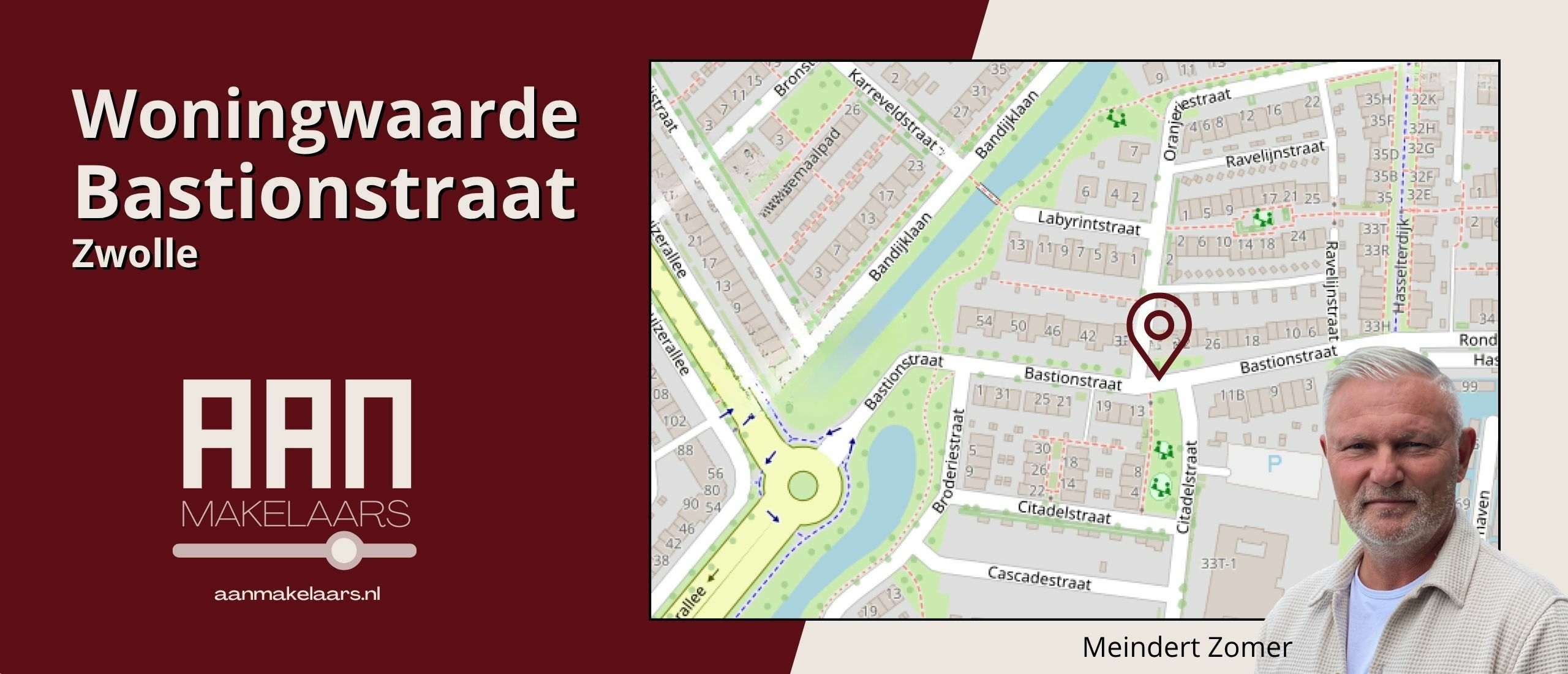 Woningwaarde Bastionstraat Zwolle | AAN Makelaars