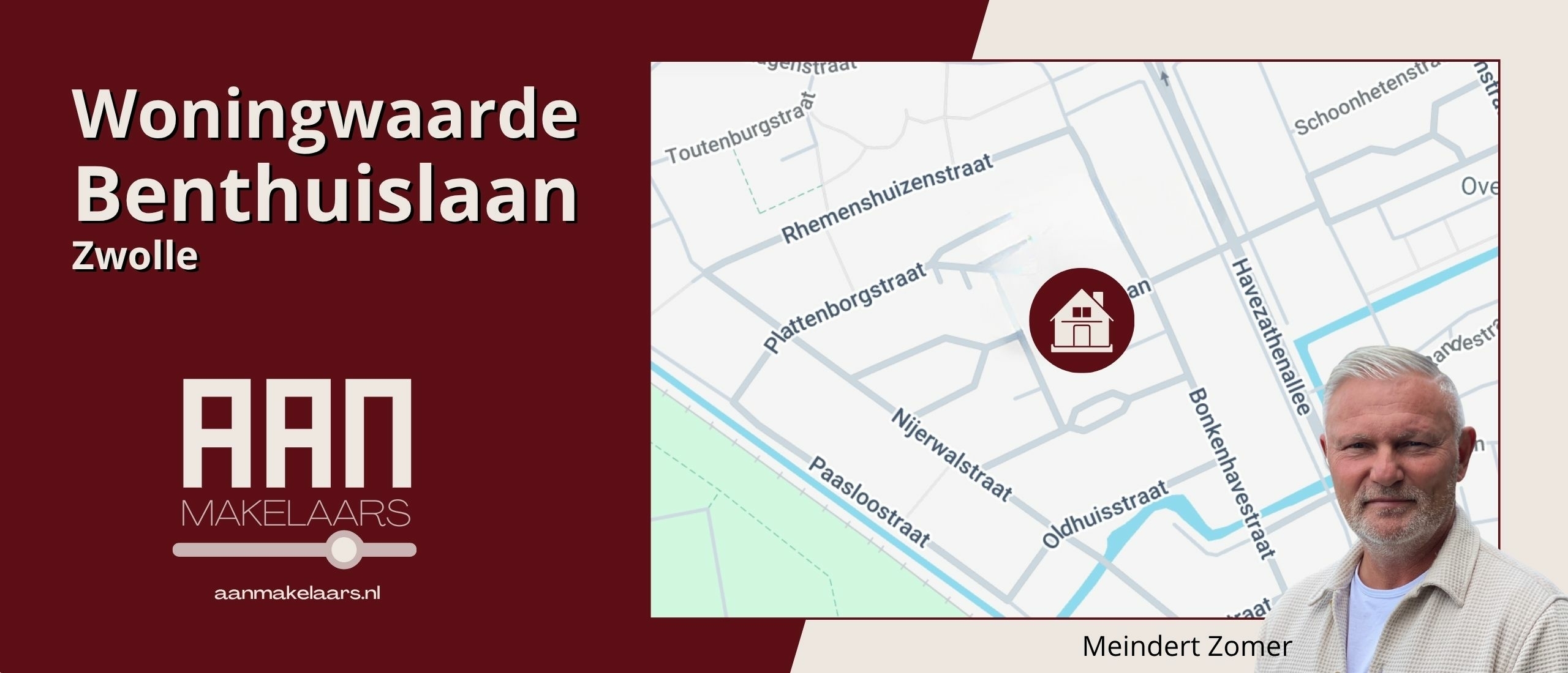 Woningwaarde Benthuislaan Zwolle | AAN Makelaars