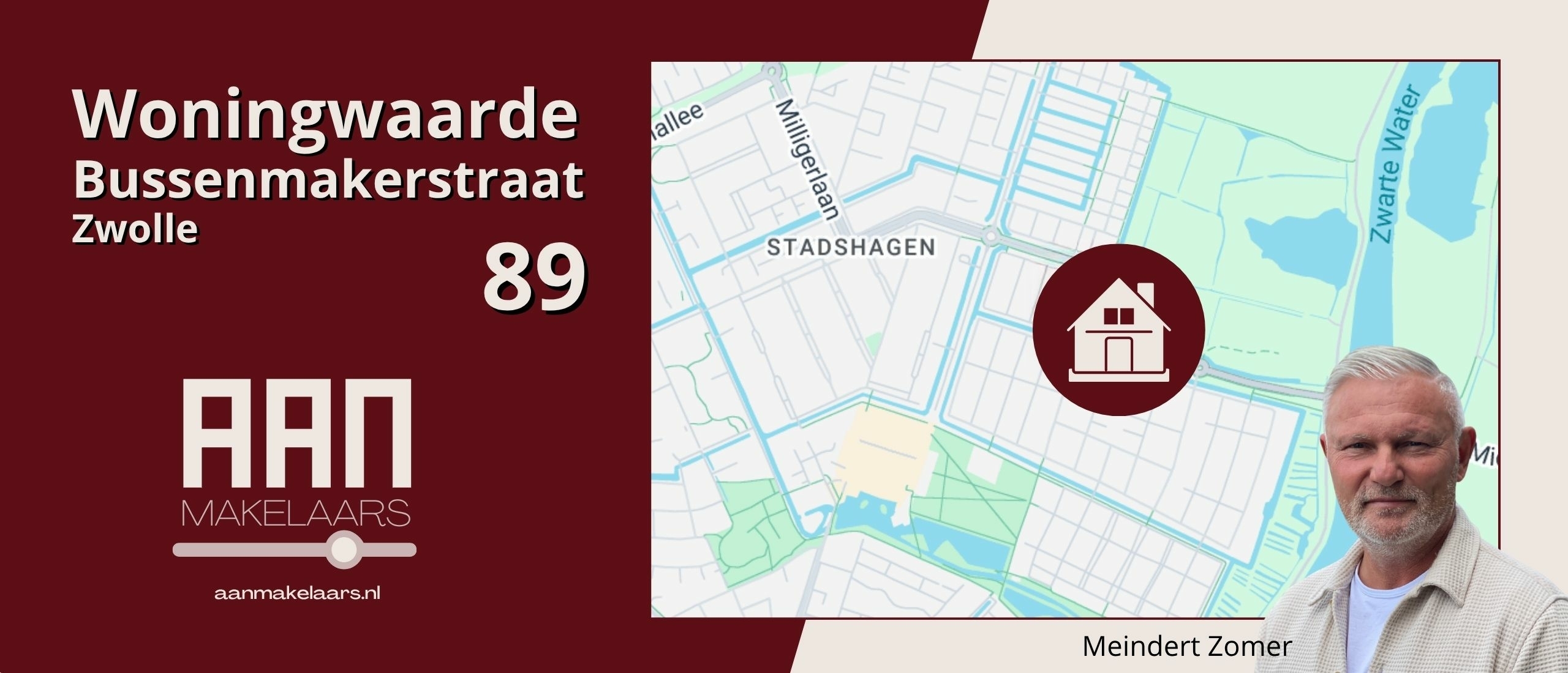 Woningwaarde Bussenmakerstraat 89 Zwolle | AAN Makelaars
