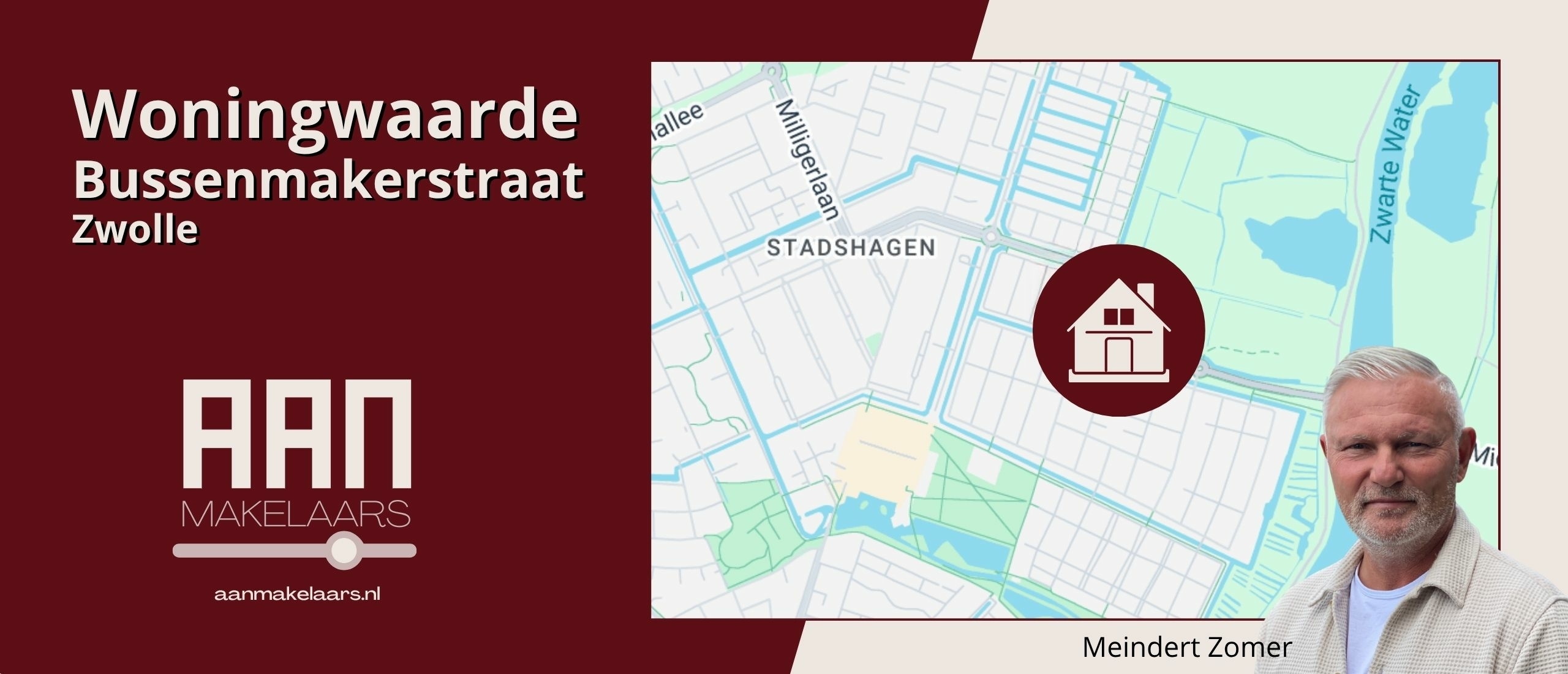 Woningwaarde Bussenmakerstraat Zwolle | AAN Makelaars