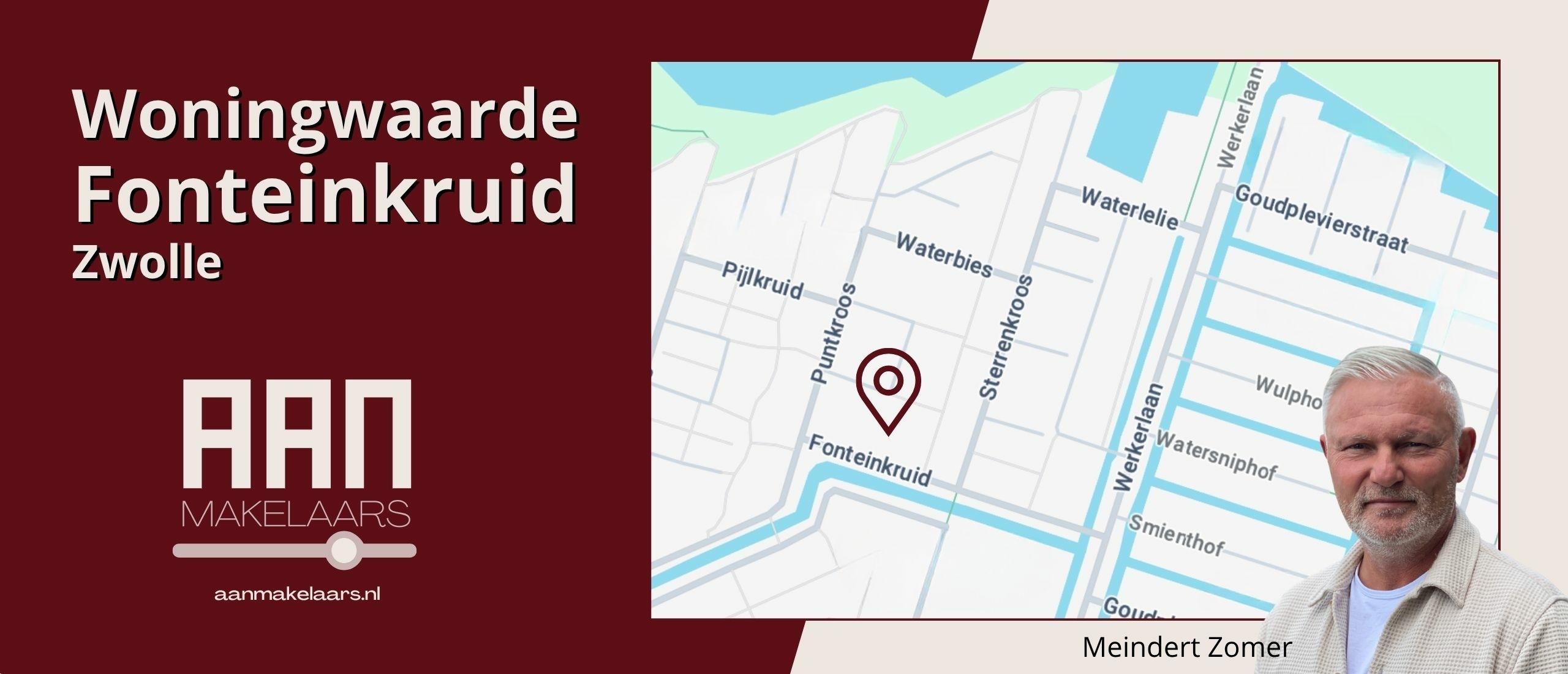 Woningwaarde Fonteinkruid Zwolle | AAN Makelaars