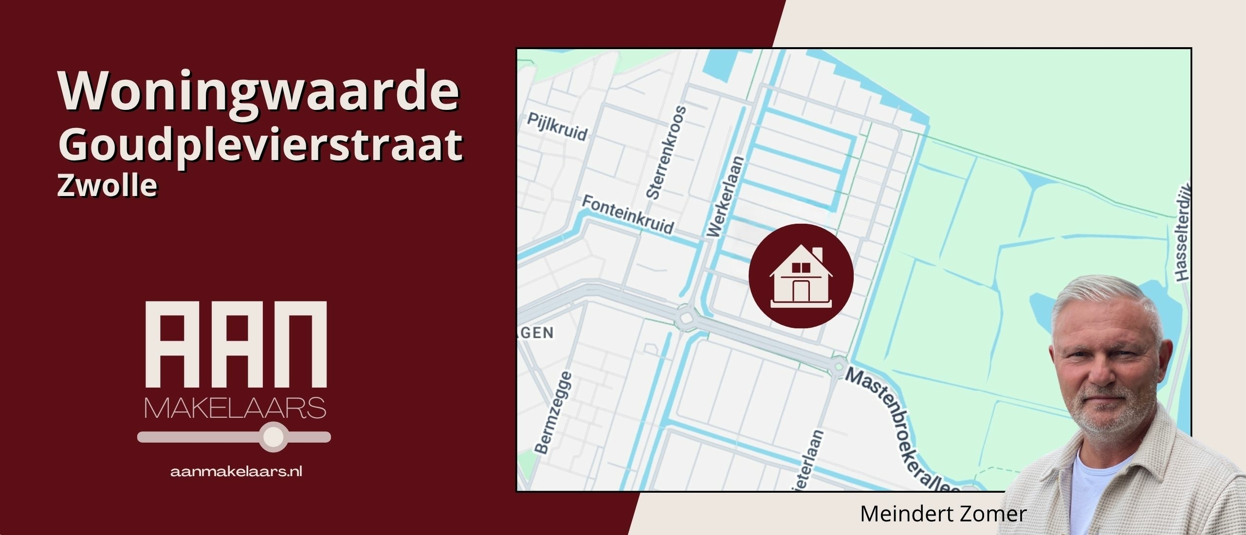 Woningwaarde Goudplevierstraat Zwolle | AAN Makelaars