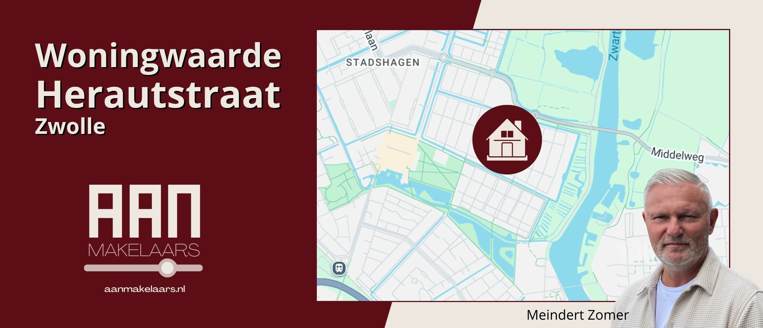 Woningwaarde Herautstraat Zwolle | AAN Makelaars