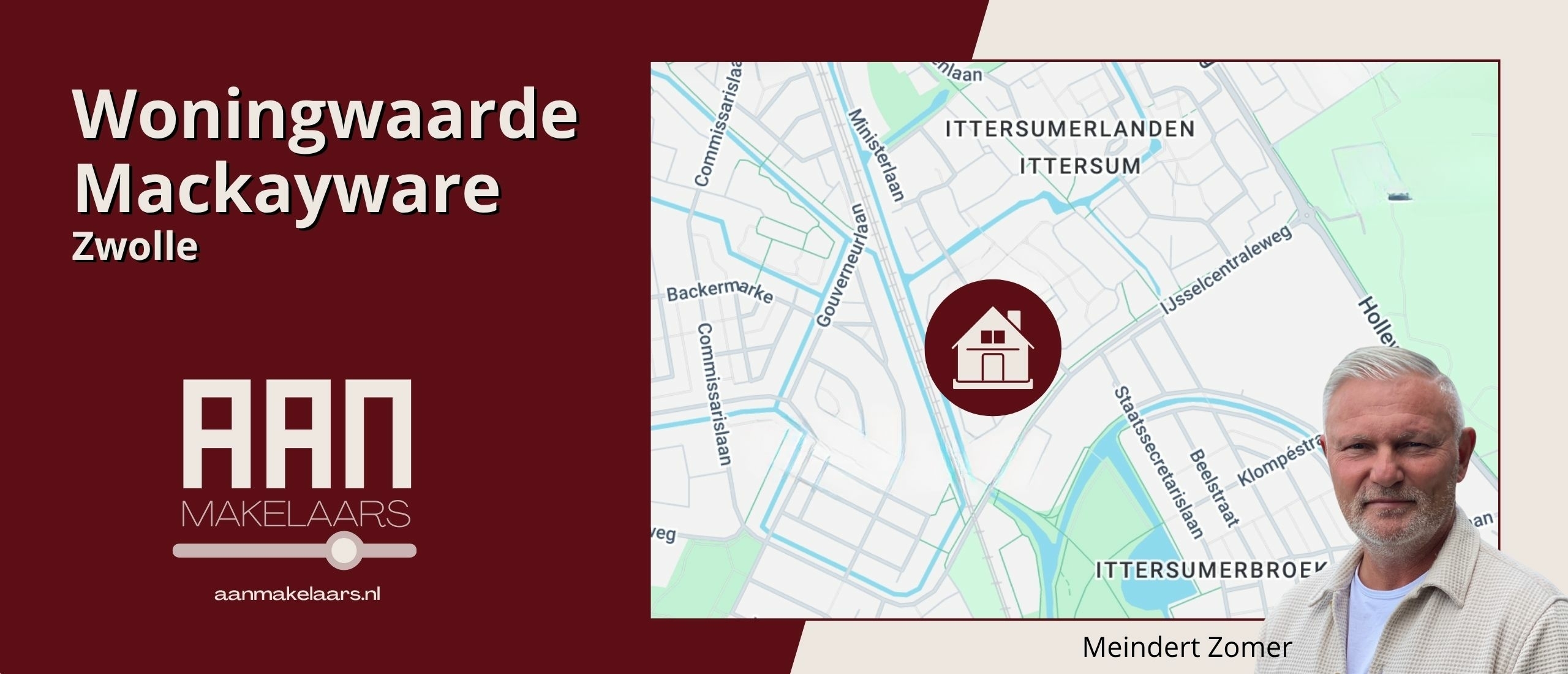 Woningwaarde Mackayware Zwolle | AAN Makelaars
