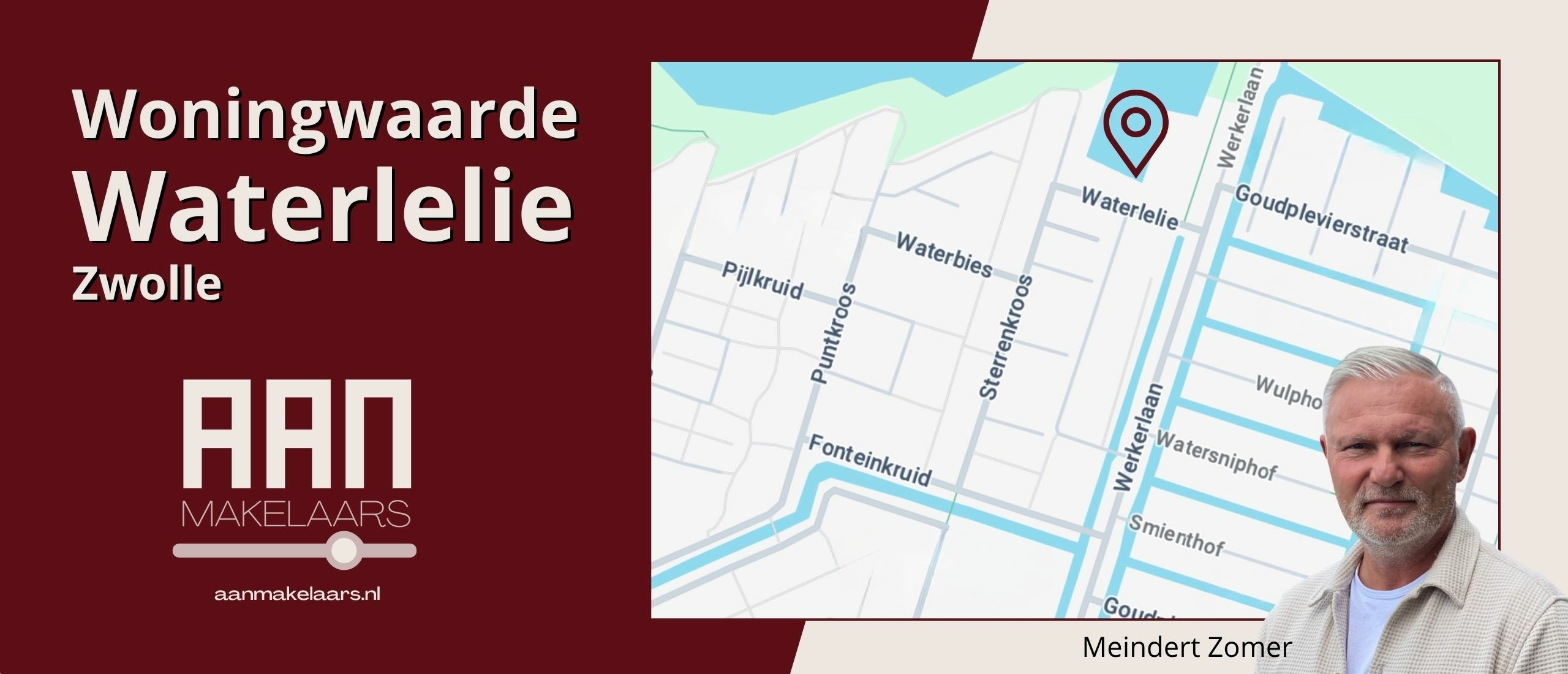 Woningwaarde Waterlelie Zwolle | AAN Makelaars