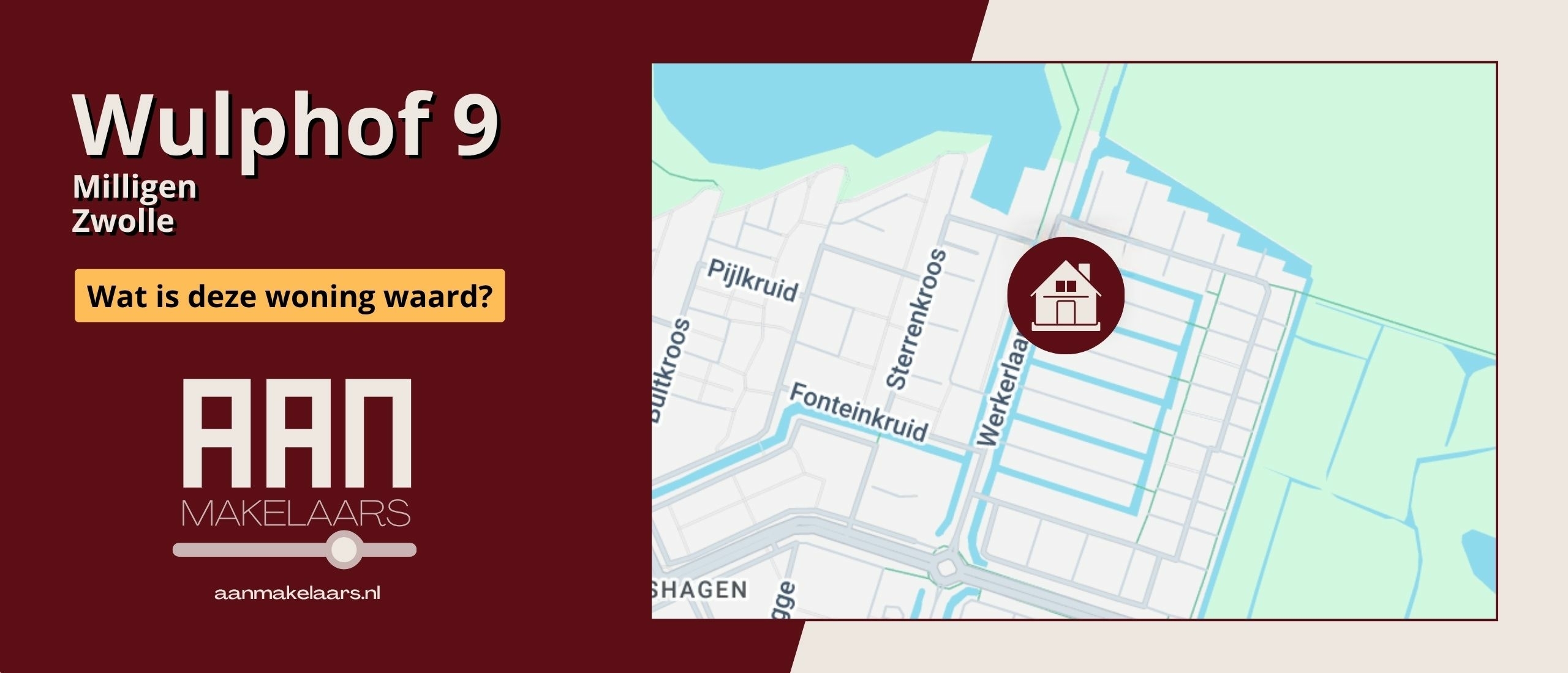 Wulphof 9 Zwolle – Wat is deze woning waard? | AAN Makelaars