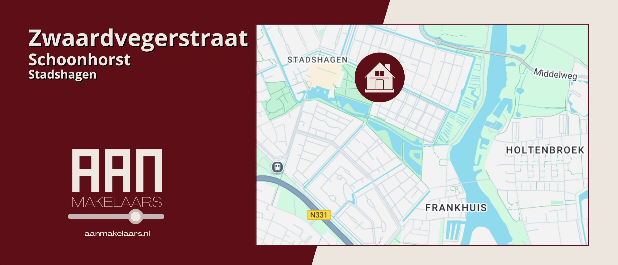 Zwaardvegerstraat 140 Appartement met Westbalkon en Uitzicht op Twistvlietpark in Stadshagen Zwolle | AAN Makelaars Zwolle