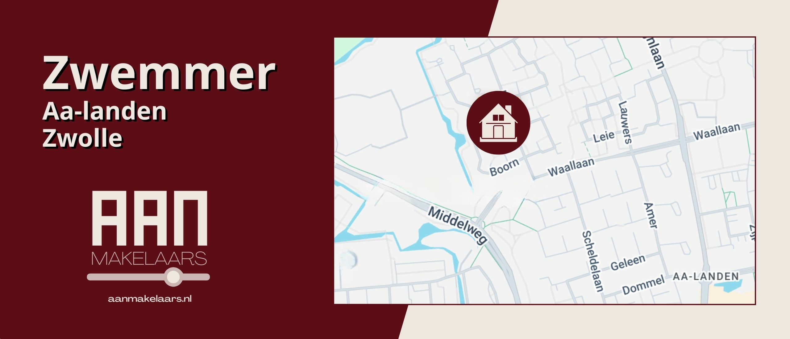 Zwemmer 17 Zwolle in Aa-landen-Noord - lichte tussenwoning met garage en tuin | AAN Makelaars