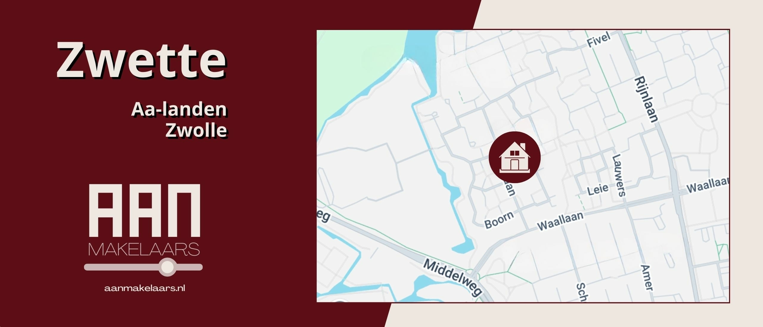 Zwette 3-A in Zwolle – woningwaarde en biedadvies | AAN Makelaars