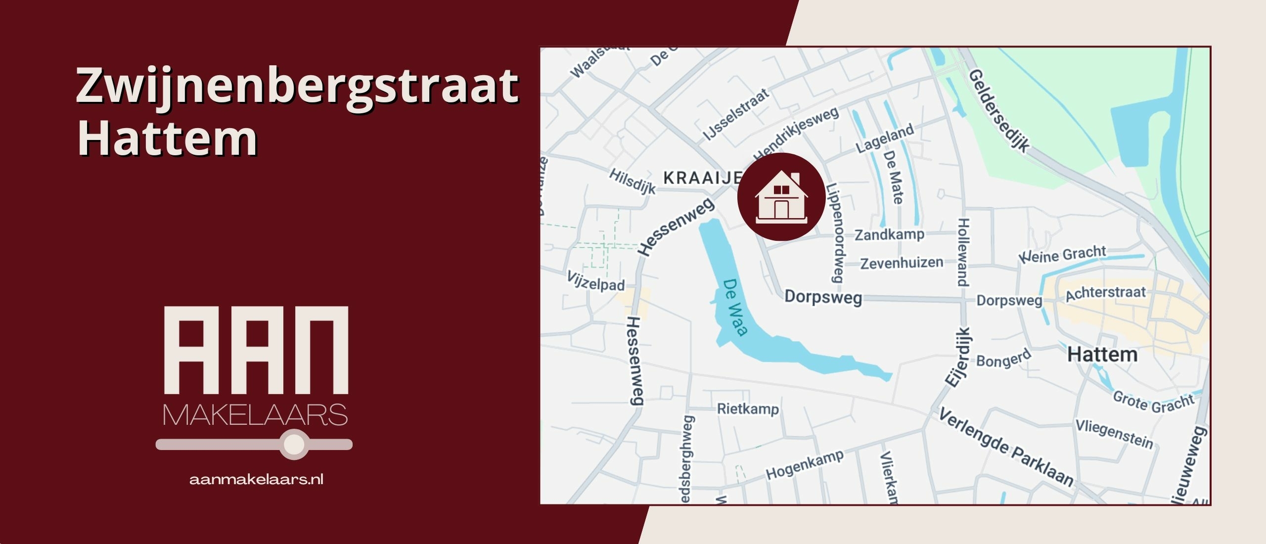 Zwijnenbergstraat 7 Hattem uitgebouwde 2-onder-1-kap woning met ruime zonnige tuin | AAN Makelaars