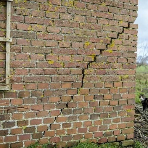 Aardbevingsschade Groningen