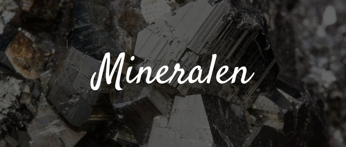 Overvloed royalty halsband Wat zijn mineralen en waarom zijn mineralen belangrijk?