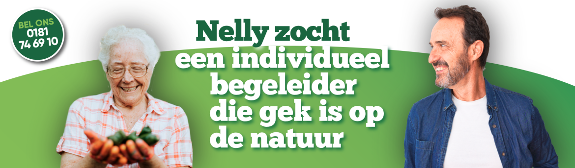 Nelly natuur Voorne Banner