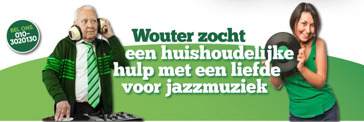 Wouter jazzmuziek A&A Thuishulp