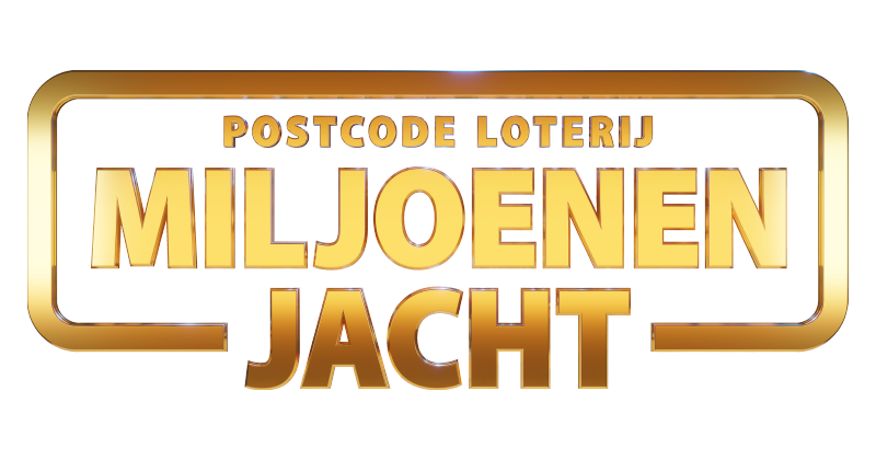 Postcode Loterij MiljoenenJacht logo