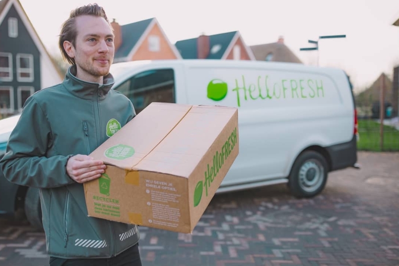 hellofresh gratis bezorging