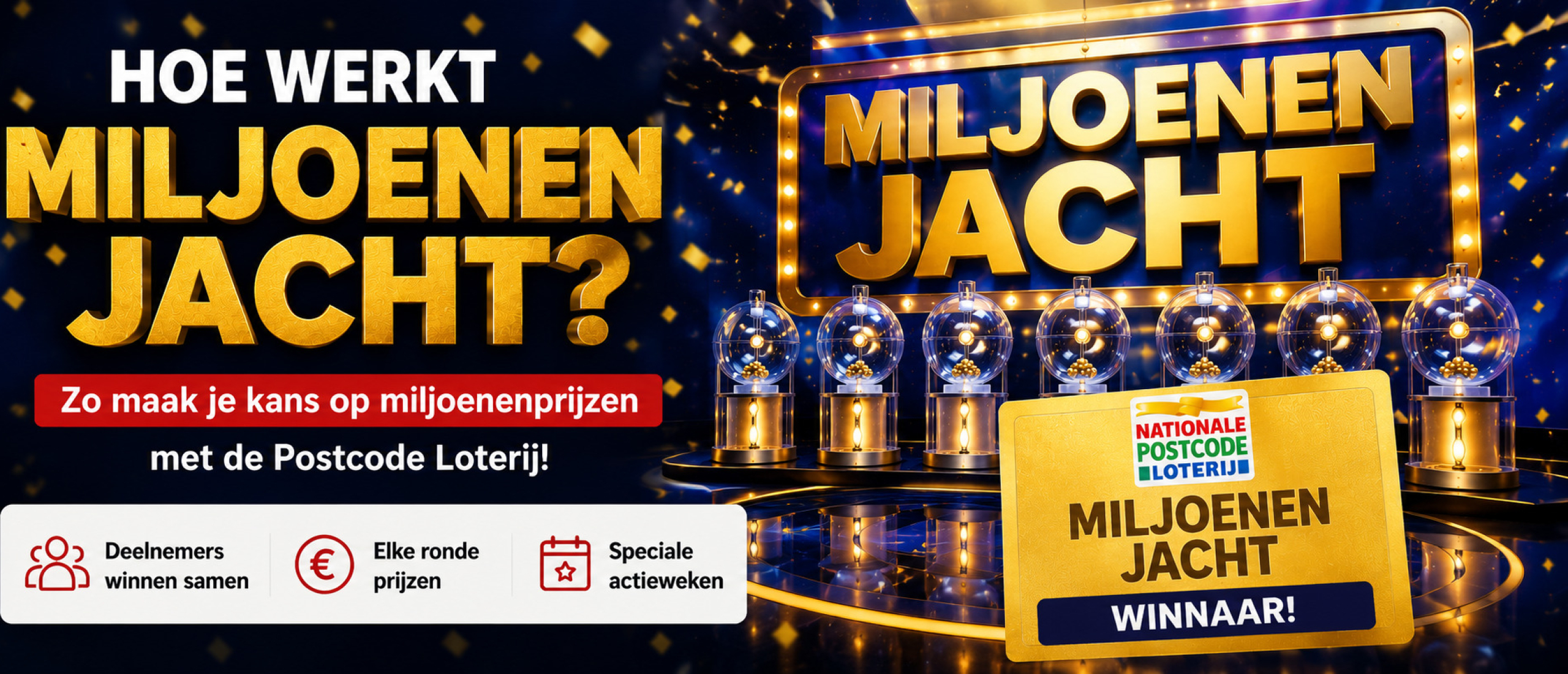 hoe werkt miljoenenjacht